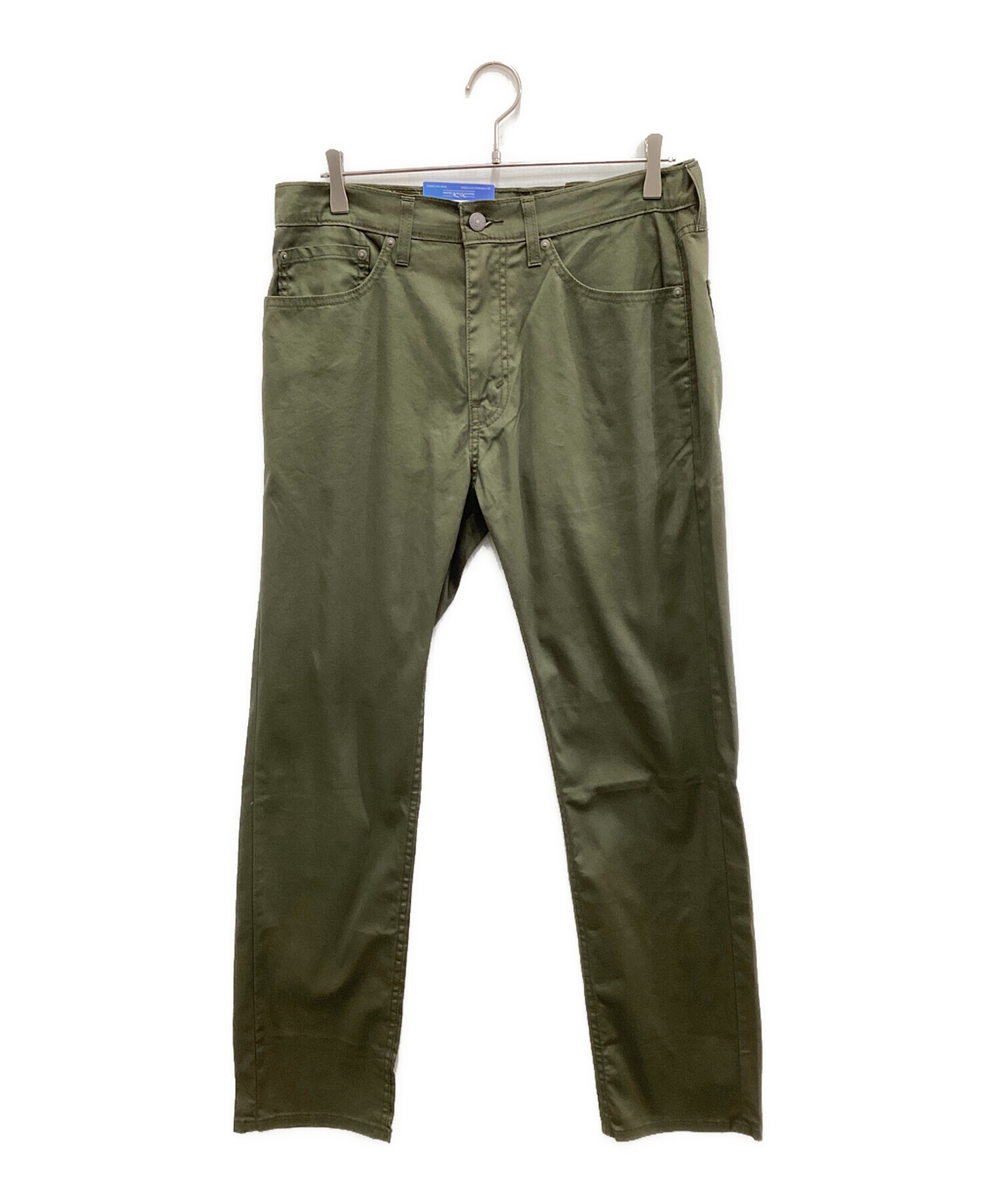 中古・古着通販】LEVI'S (リーバイス) レギュラーパンツ グリーン