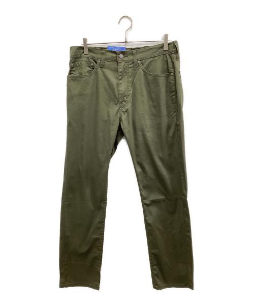 中古・古着通販】LEVI'S (リーバイス) レギュラーパンツ グリーン