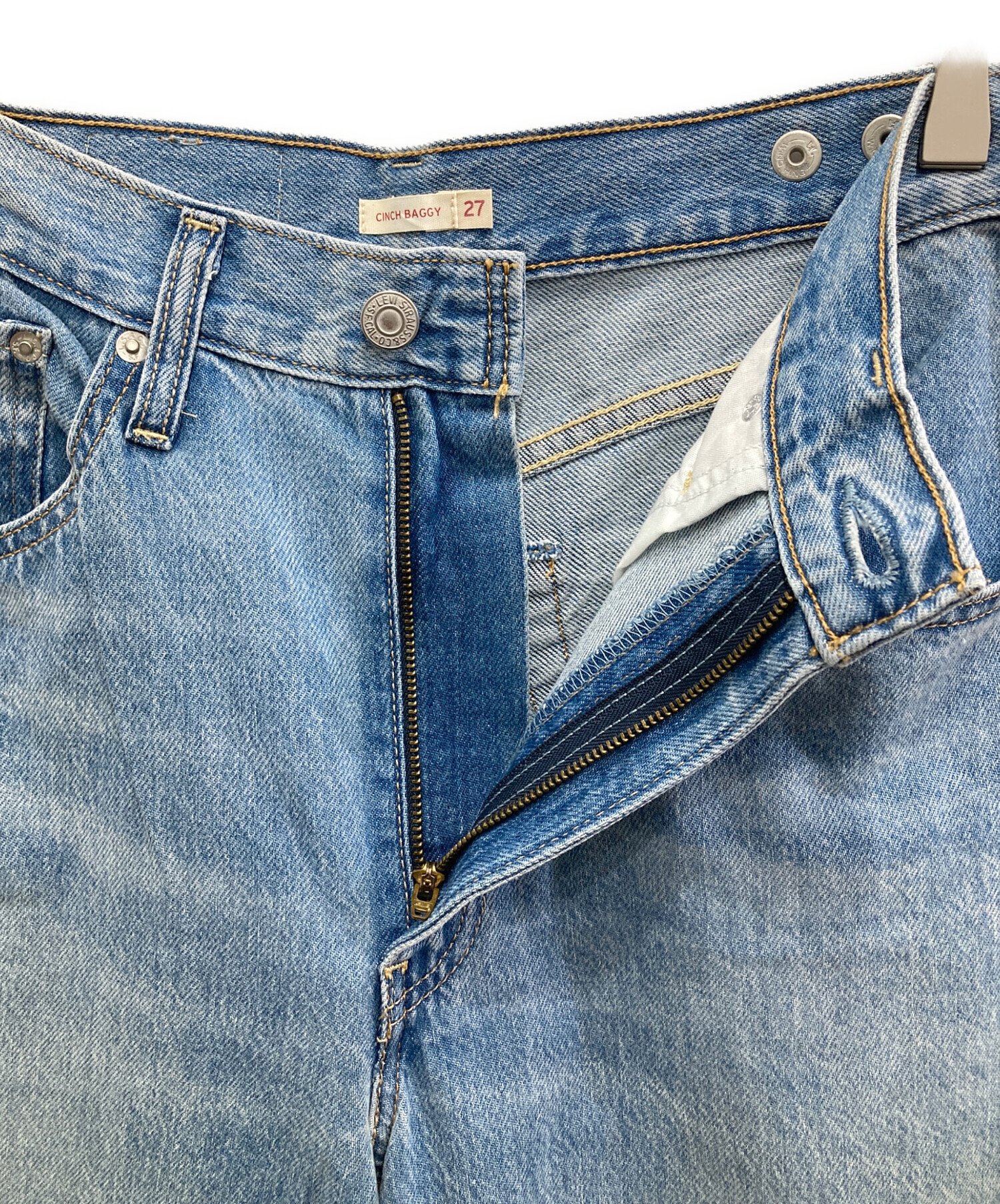 中古・古着通販】LEVI'S (リーバイス) CINCH BAGGY/デニムパンツ