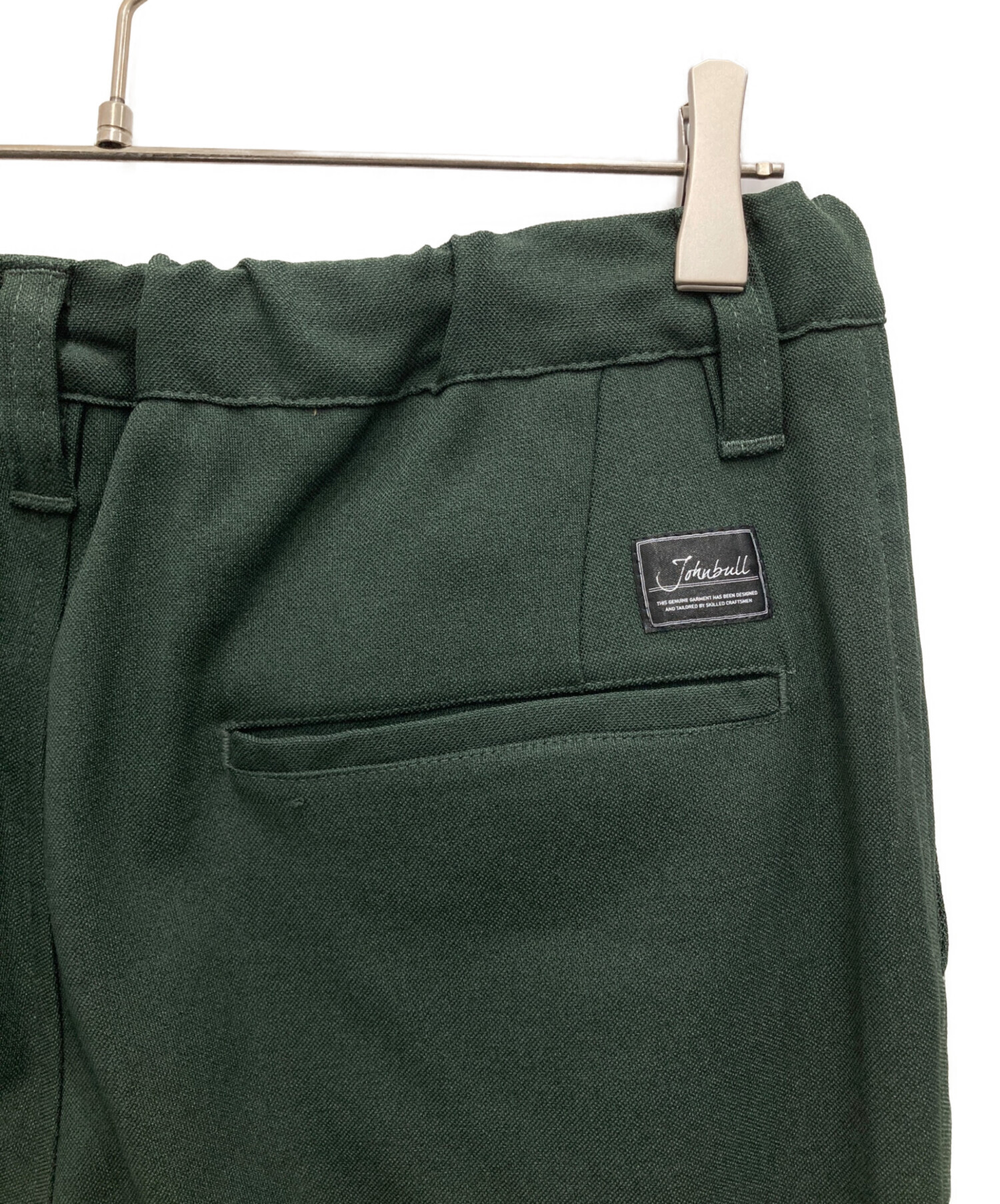 中古・古着通販】Johnbull (ジョンブル) センタープレスイージーパンツ