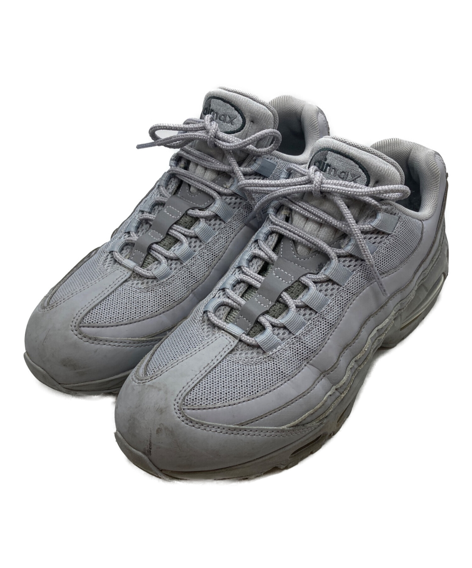 中古・古着通販】NIKE (ナイキ) AIR MAX 95 BIG BUBBLE グレー サイズ