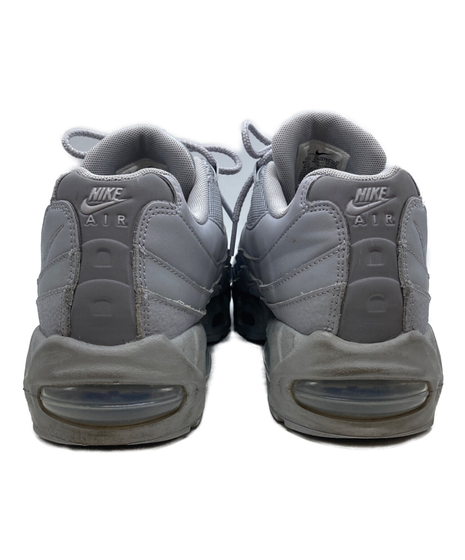 中古・古着通販】NIKE (ナイキ) AIR MAX 95 BIG BUBBLE グレー サイズ