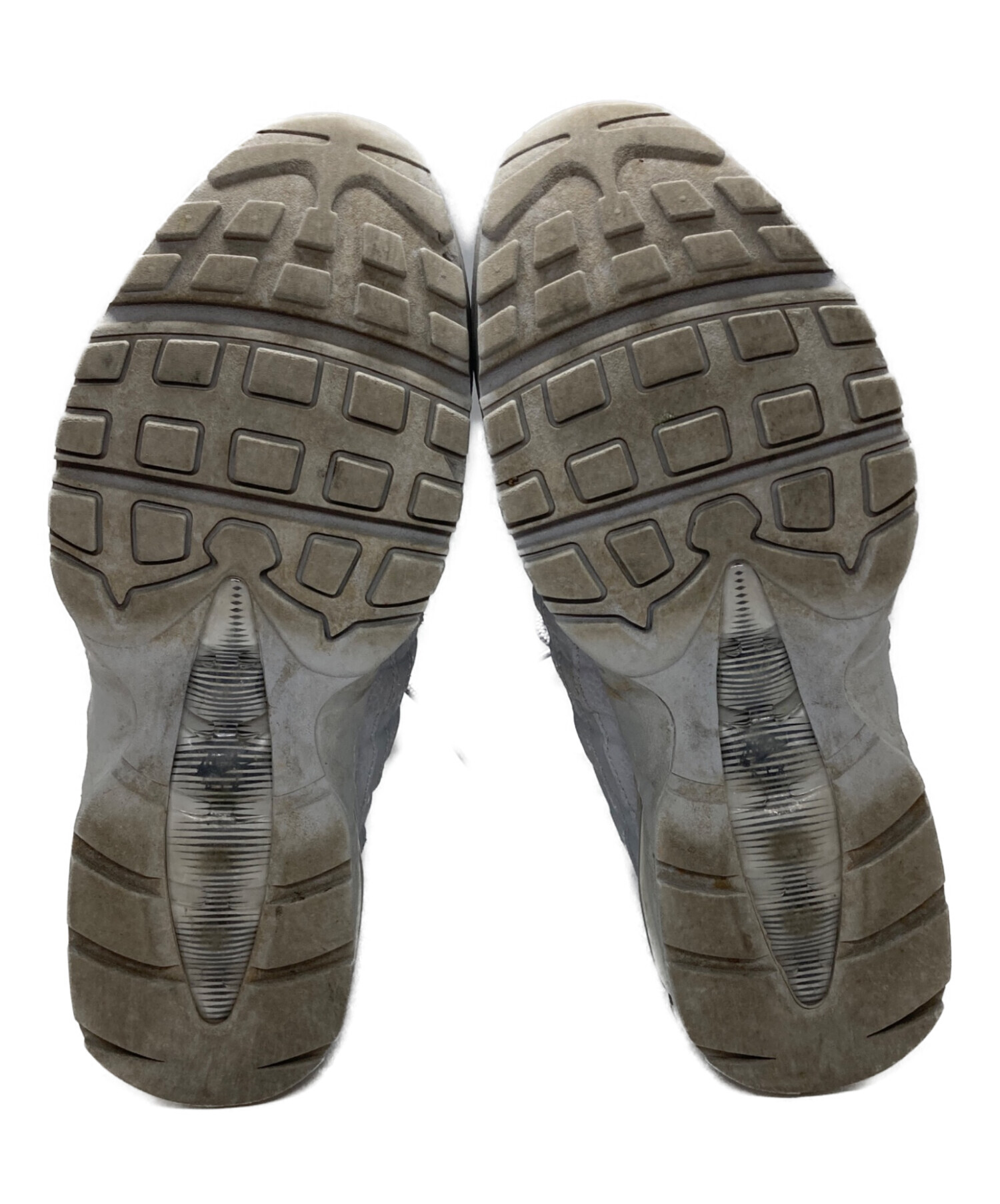 中古・古着通販】NIKE (ナイキ) AIR MAX 95 BIG BUBBLE グレー サイズ