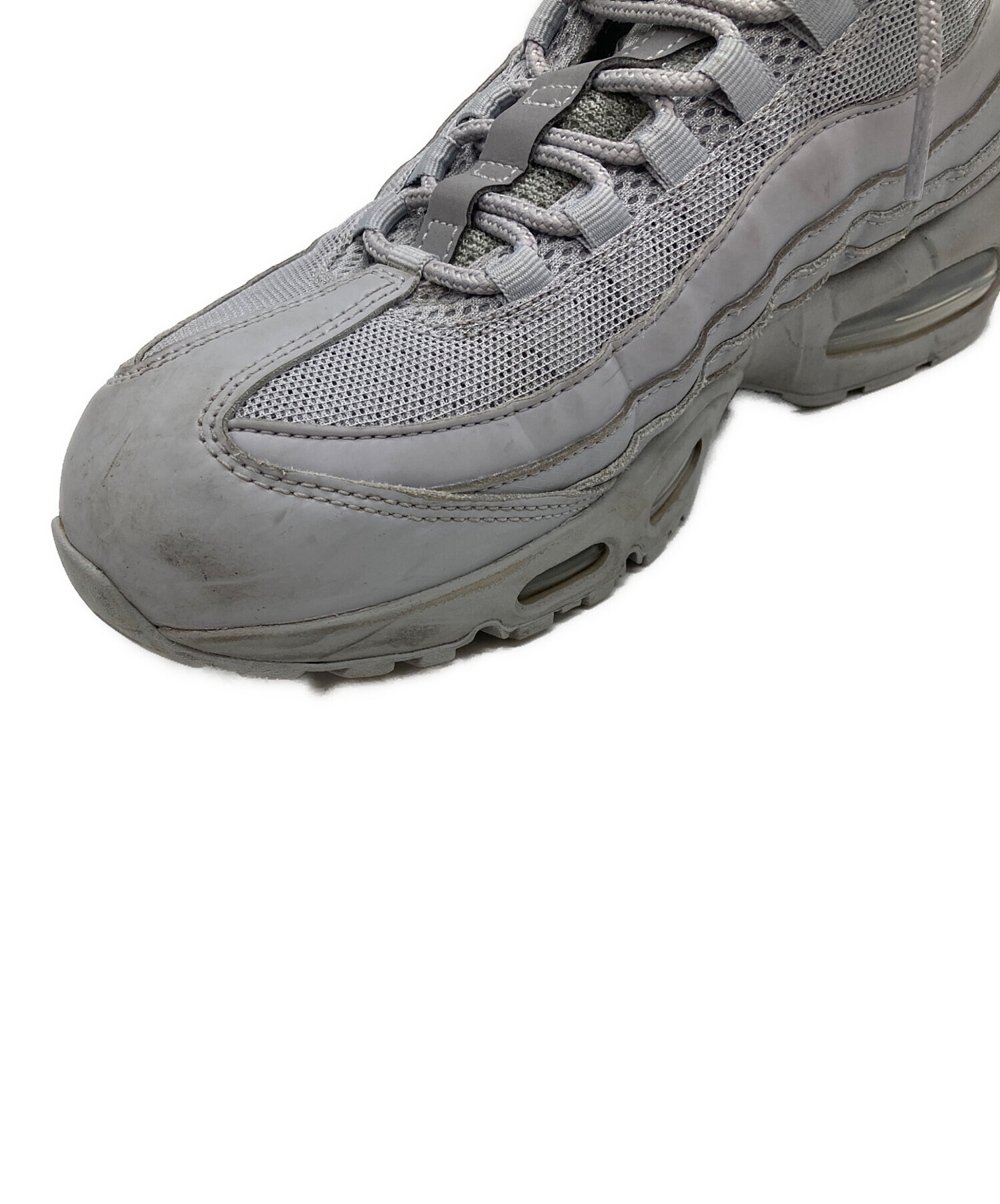 中古・古着通販】NIKE (ナイキ) AIR MAX 95 BIG BUBBLE グレー サイズ