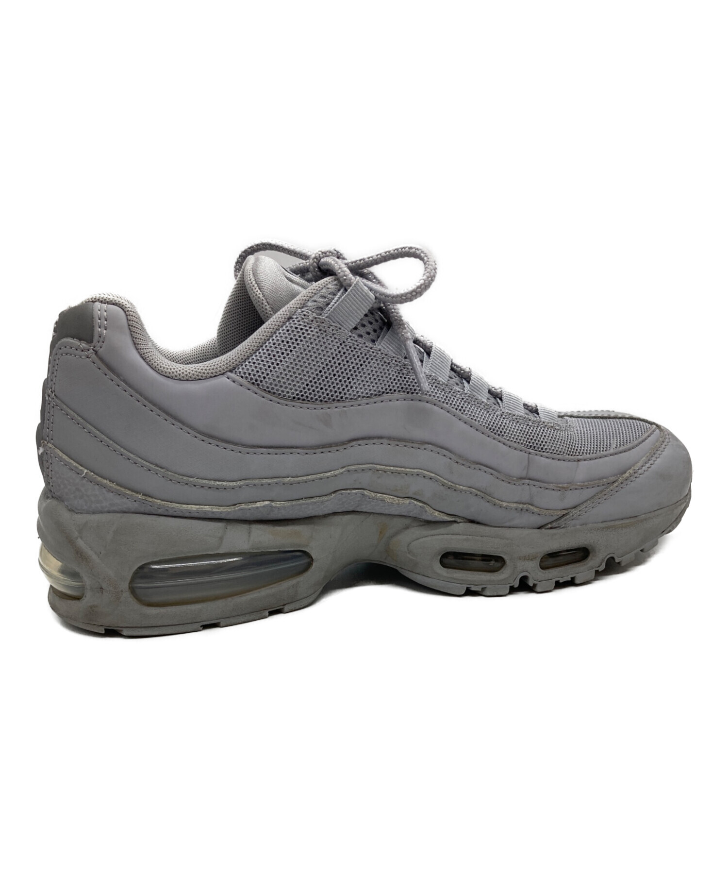 中古・古着通販】NIKE (ナイキ) AIR MAX 95 BIG BUBBLE グレー サイズ