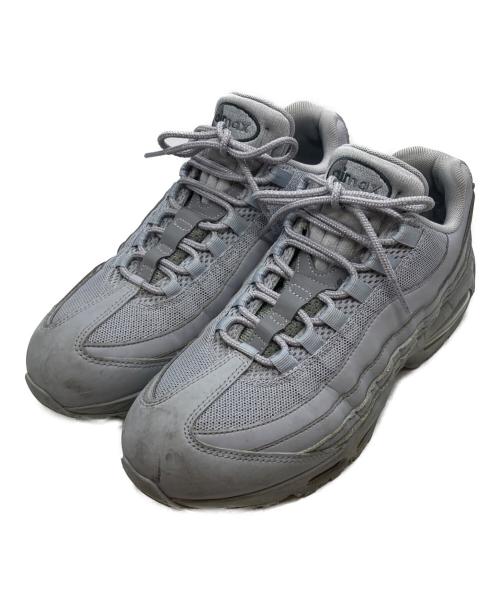 中古・古着通販】NIKE (ナイキ) AIR MAX 95 BIG BUBBLE グレー サイズ