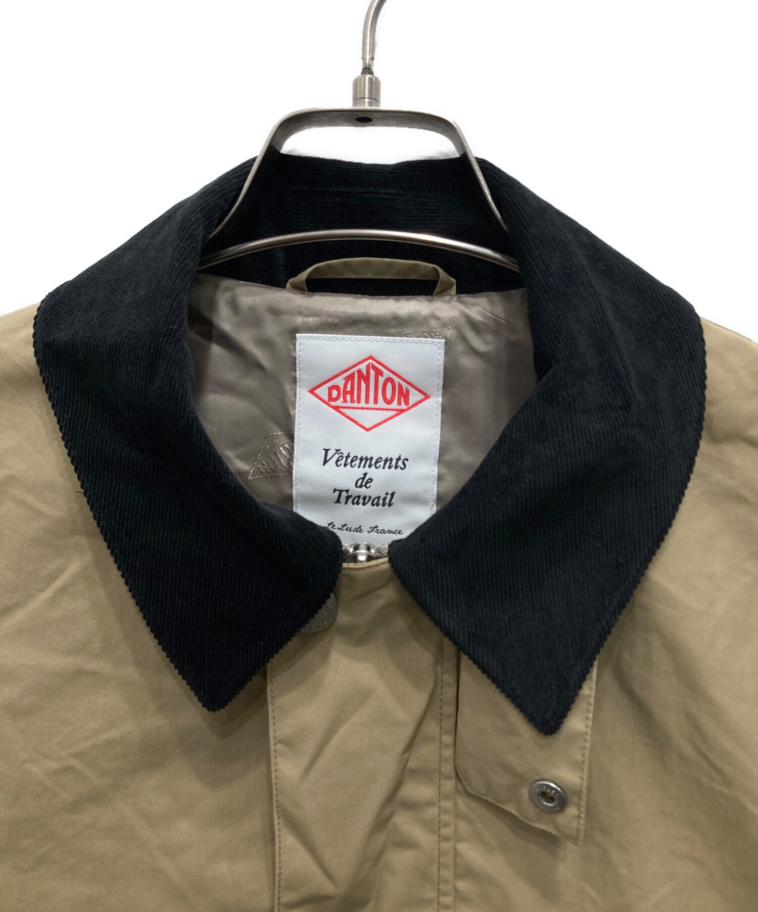 中古・古着通販】DANTON (ダントン) ナイロンタフタワークジャケット