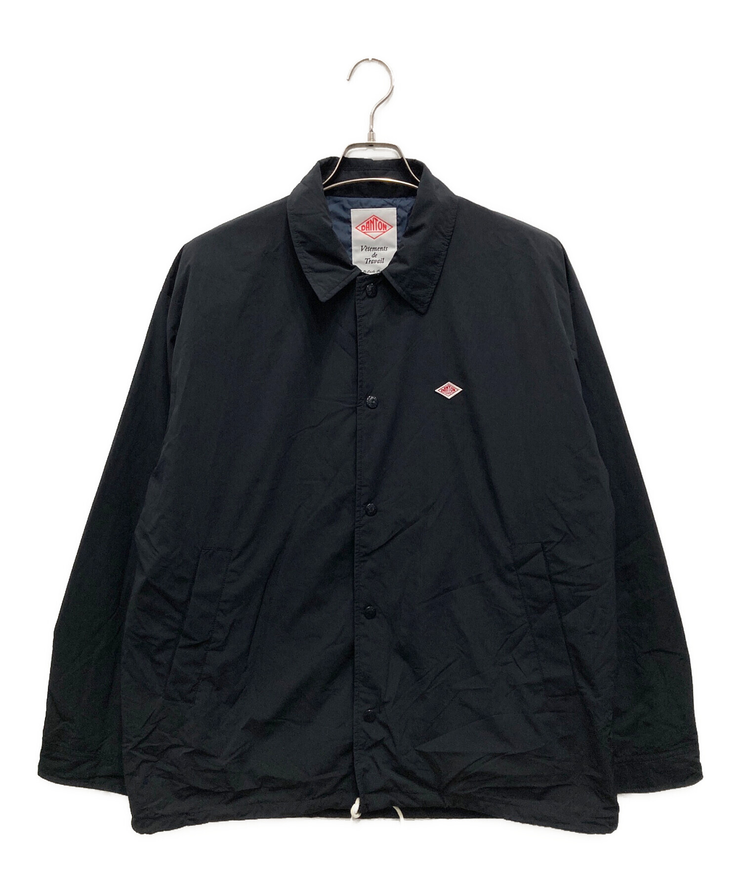 DANTON [メル89852さま専用] 中古・古着通販】DANTON (ダントン) ナイロンタフタコーチジャケット