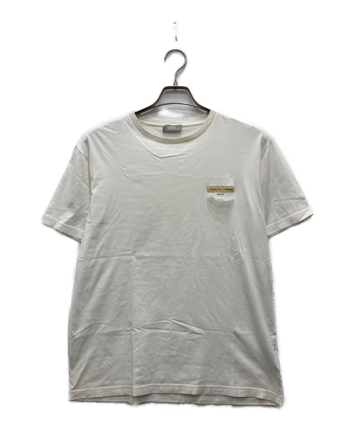 中古・古着通販】Dior Homme (ディオール オム) ビジターパッチTシャツ