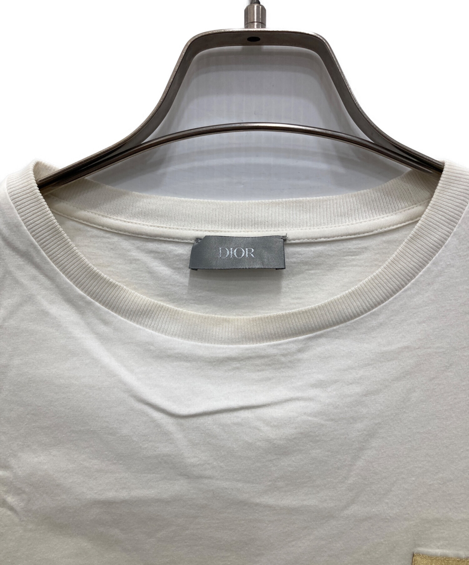 中古・古着通販】Dior Homme (ディオール オム) ビジターパッチTシャツ