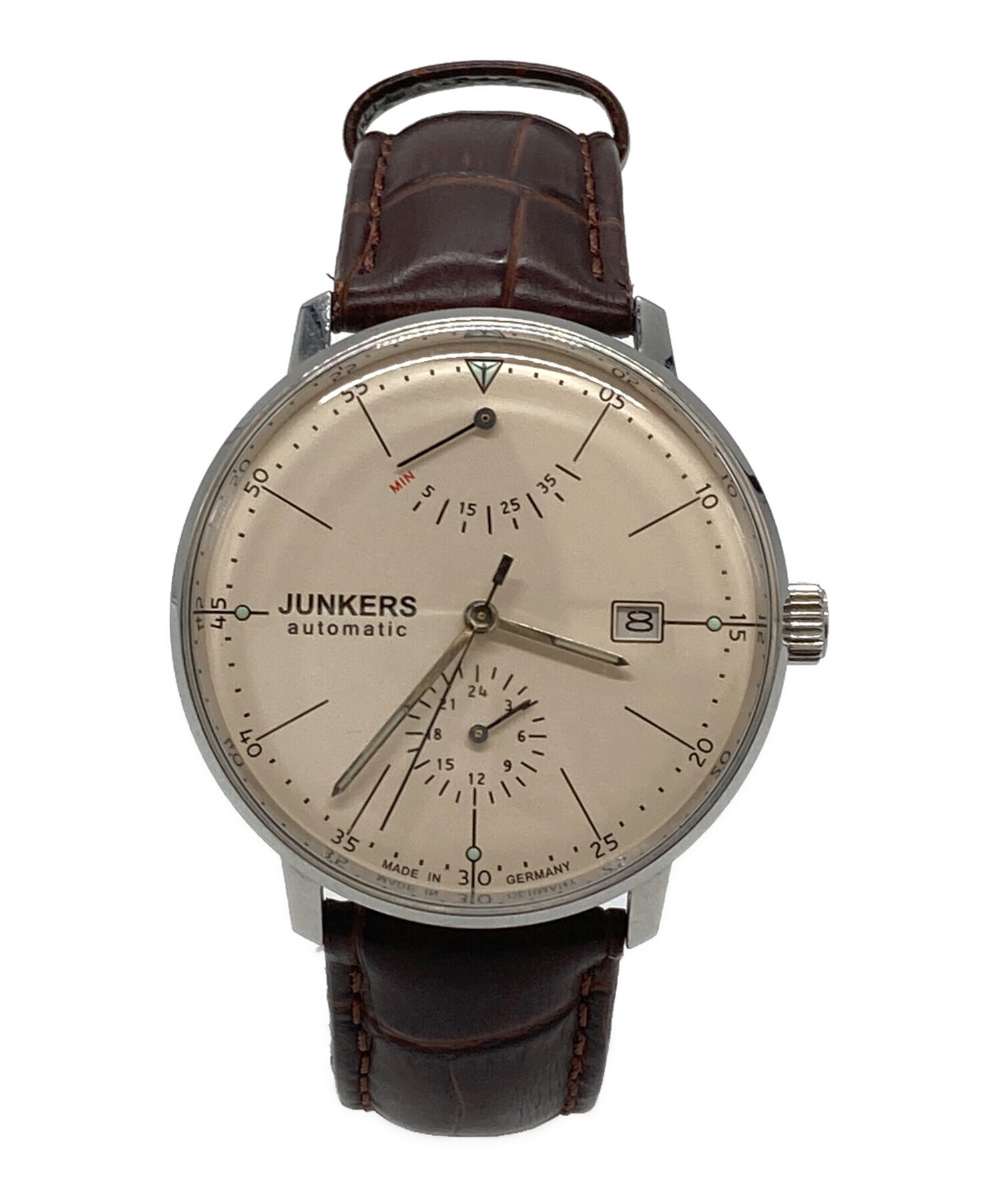 JUNKERS 手巻き 中古・古着通販】junkers (ユンカース) 腕時計｜ブランド・古着通販