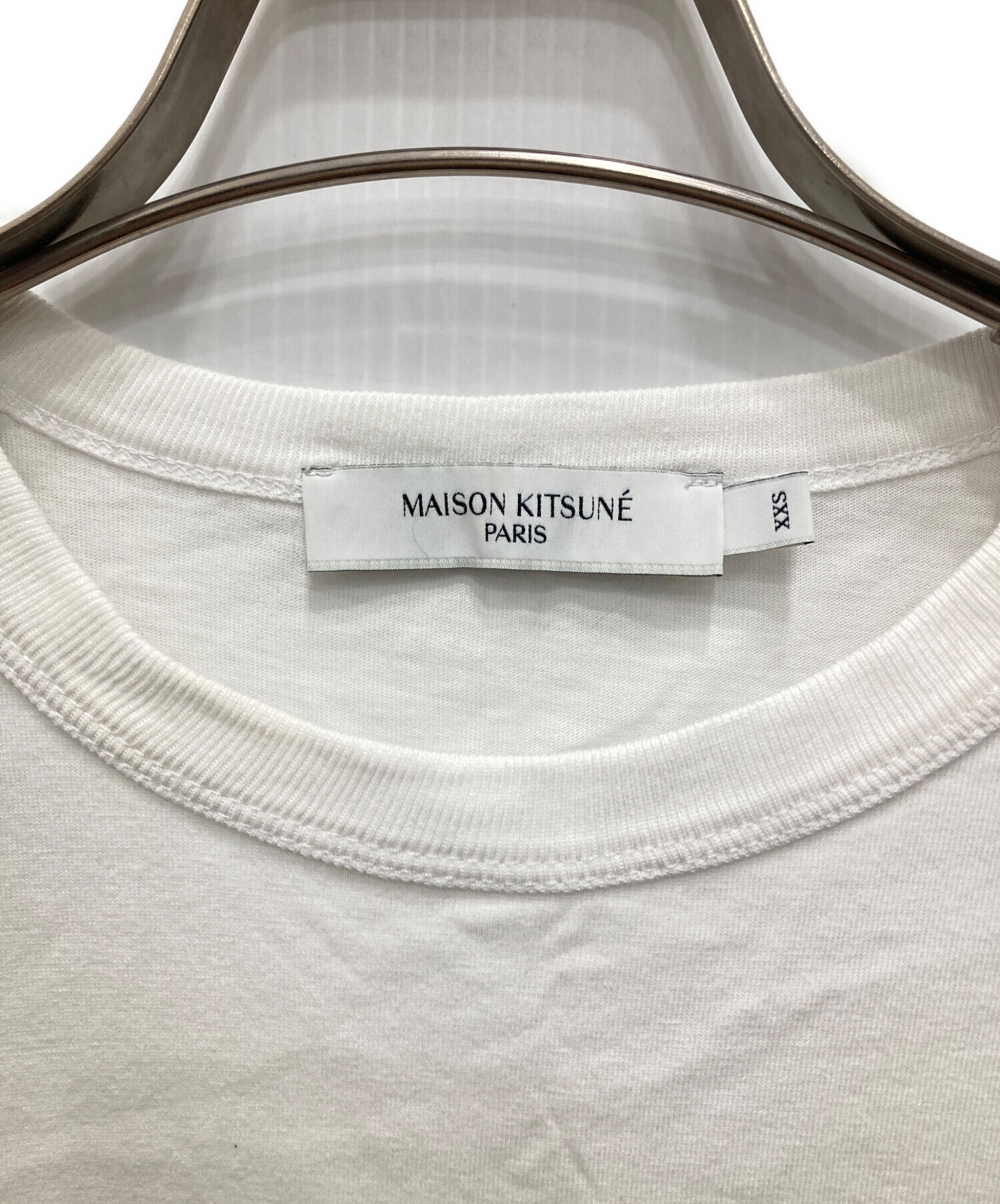 中古・古着通販】MAISON KITSUNE (メゾンキツネ) チラックスフォックス