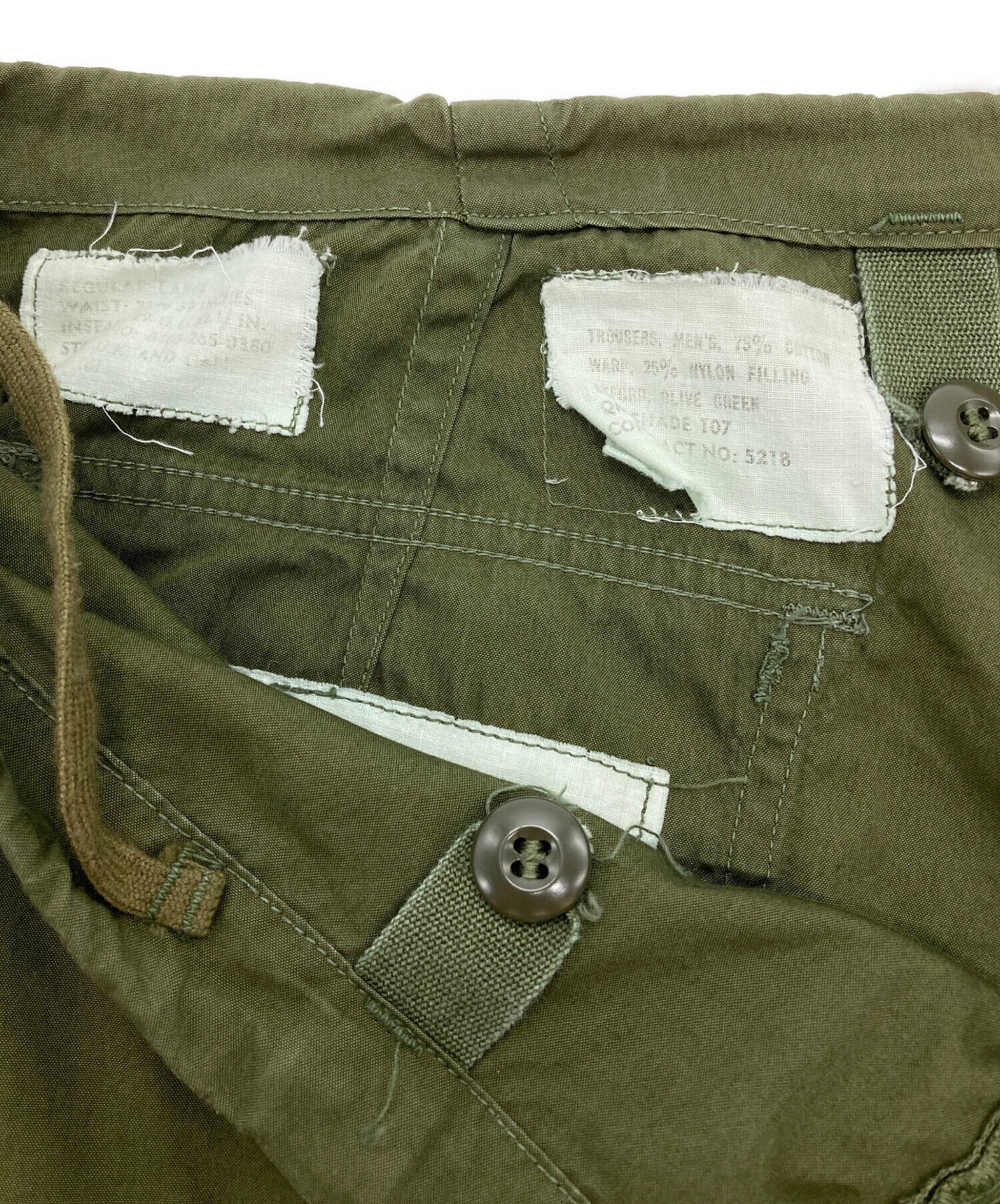 中古・古着通販】US ARMY (ユーエスアーミー) M-1951 ARCTIC PANT