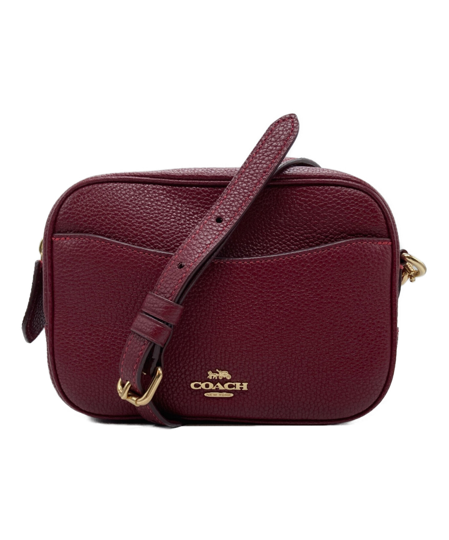 新品未使用美品COACH ボルドー ショルダーバッグC8321 中古・古着通販】COACH (コーチ) ショルダーバッグ ボルドー｜ブランド