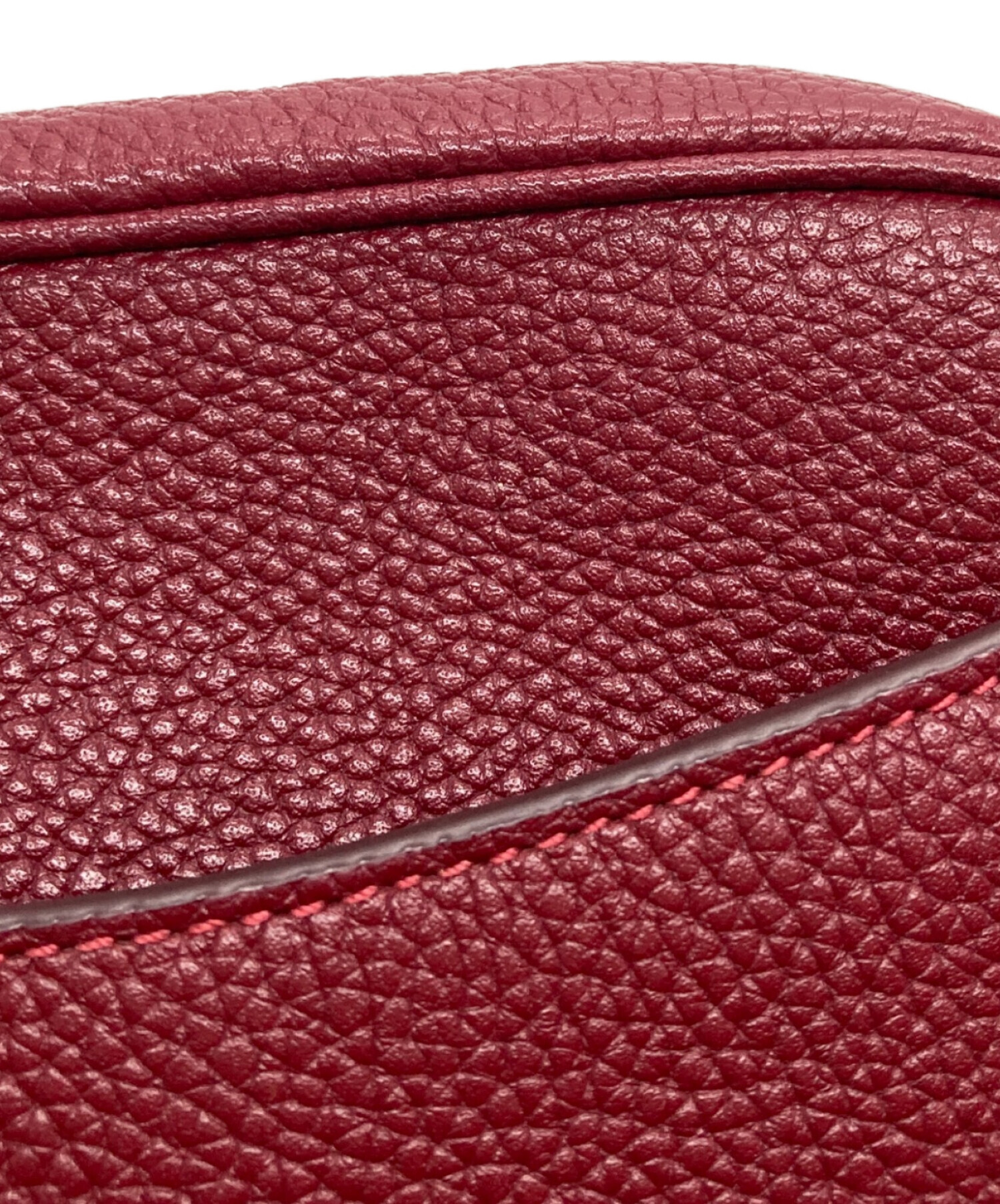 中古・古着通販】COACH (コーチ) ショルダーバッグ ボルドー｜ブランド