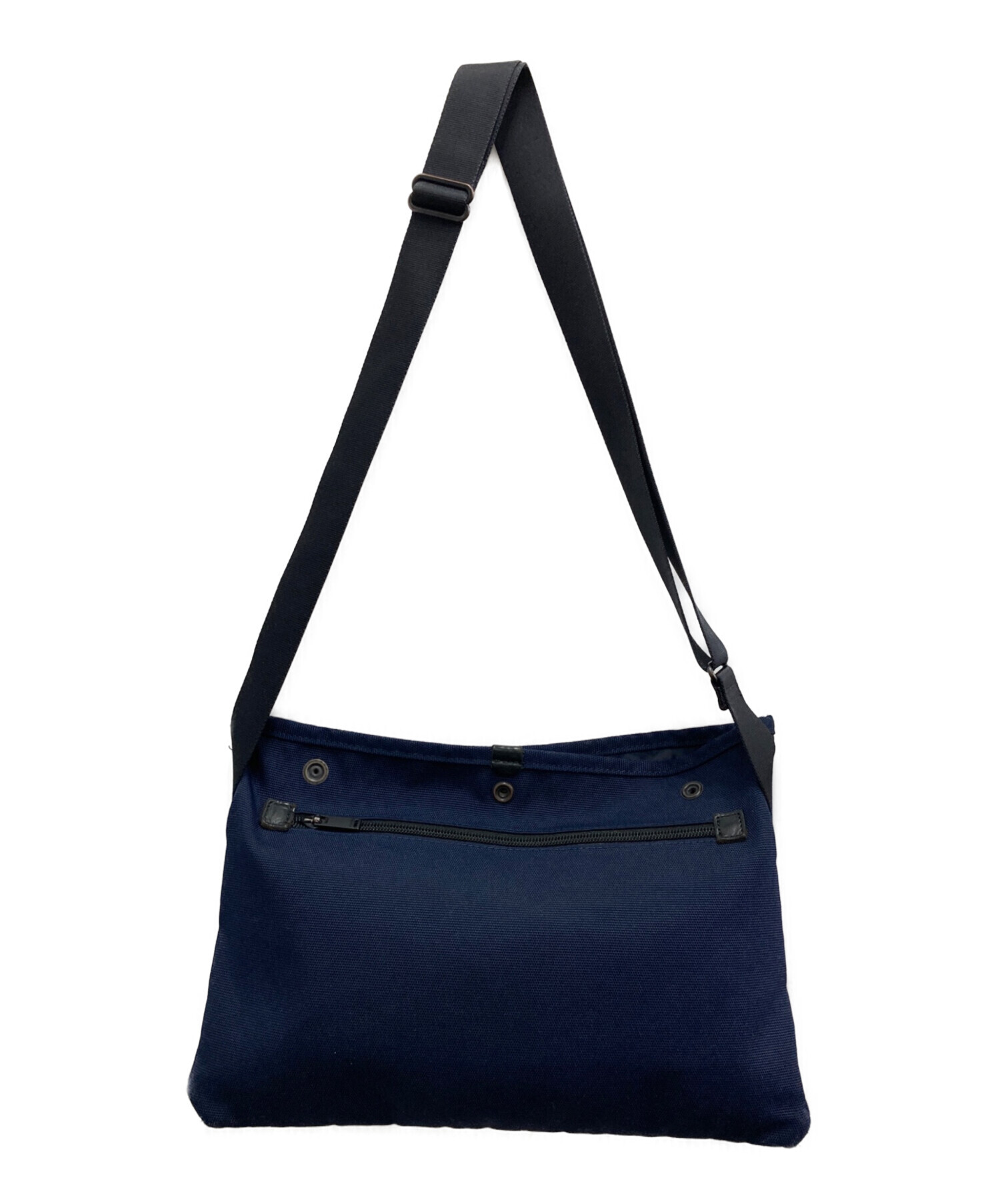 中古・古着通販】PORTER (ポーター) ショルダーバッグ ネイビー