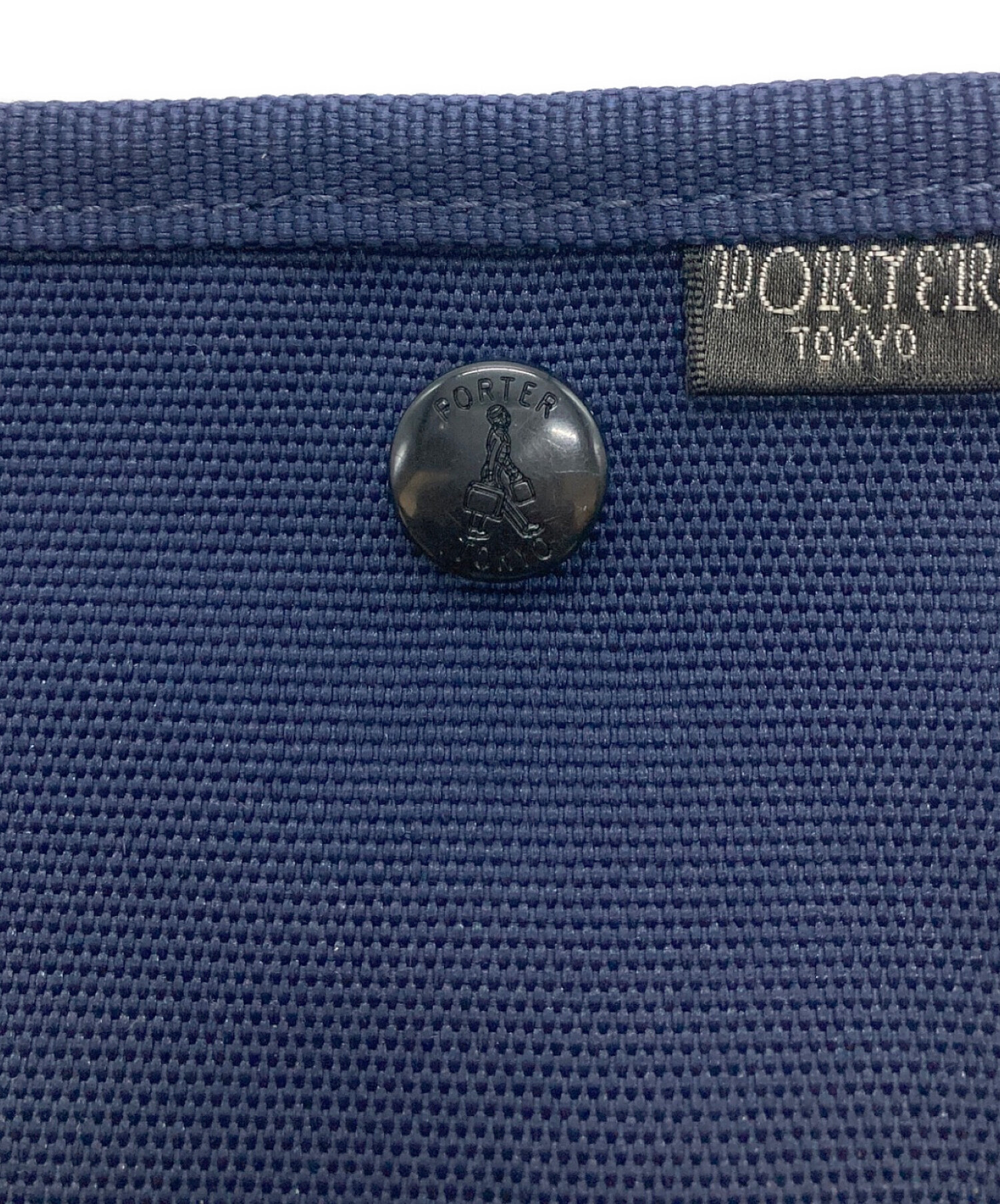 中古・古着通販】PORTER (ポーター) ショルダーバッグ ネイビー