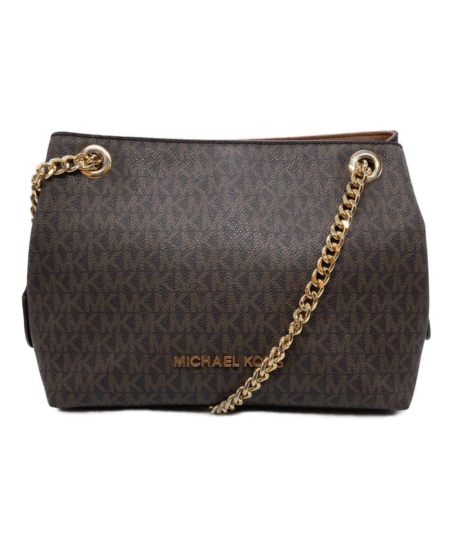 中古・古着通販】MICHAEL KORS (マイケルコース) チェーンショルダー 