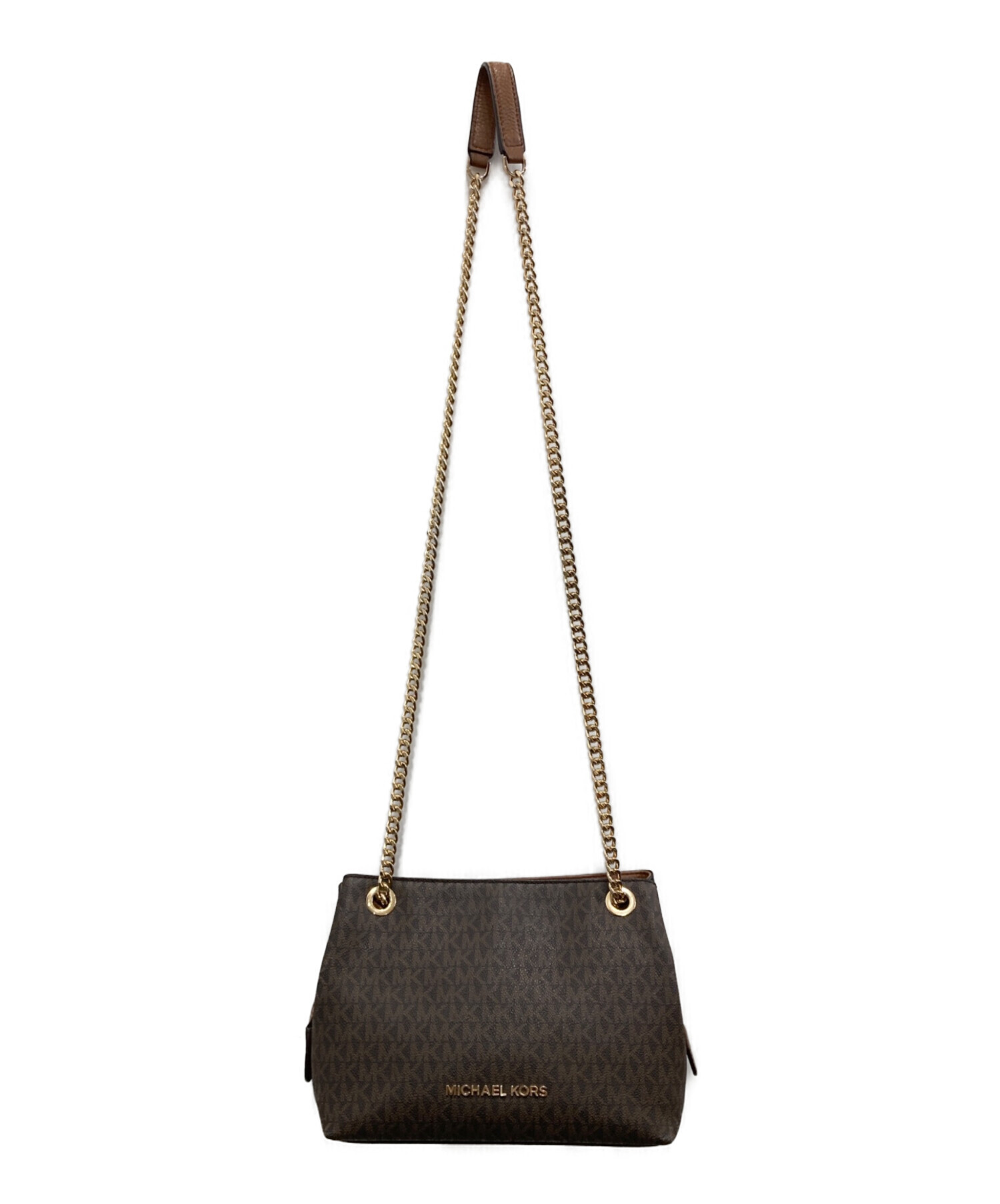 中古・古着通販】MICHAEL KORS (マイケルコース) チェーンショルダー 