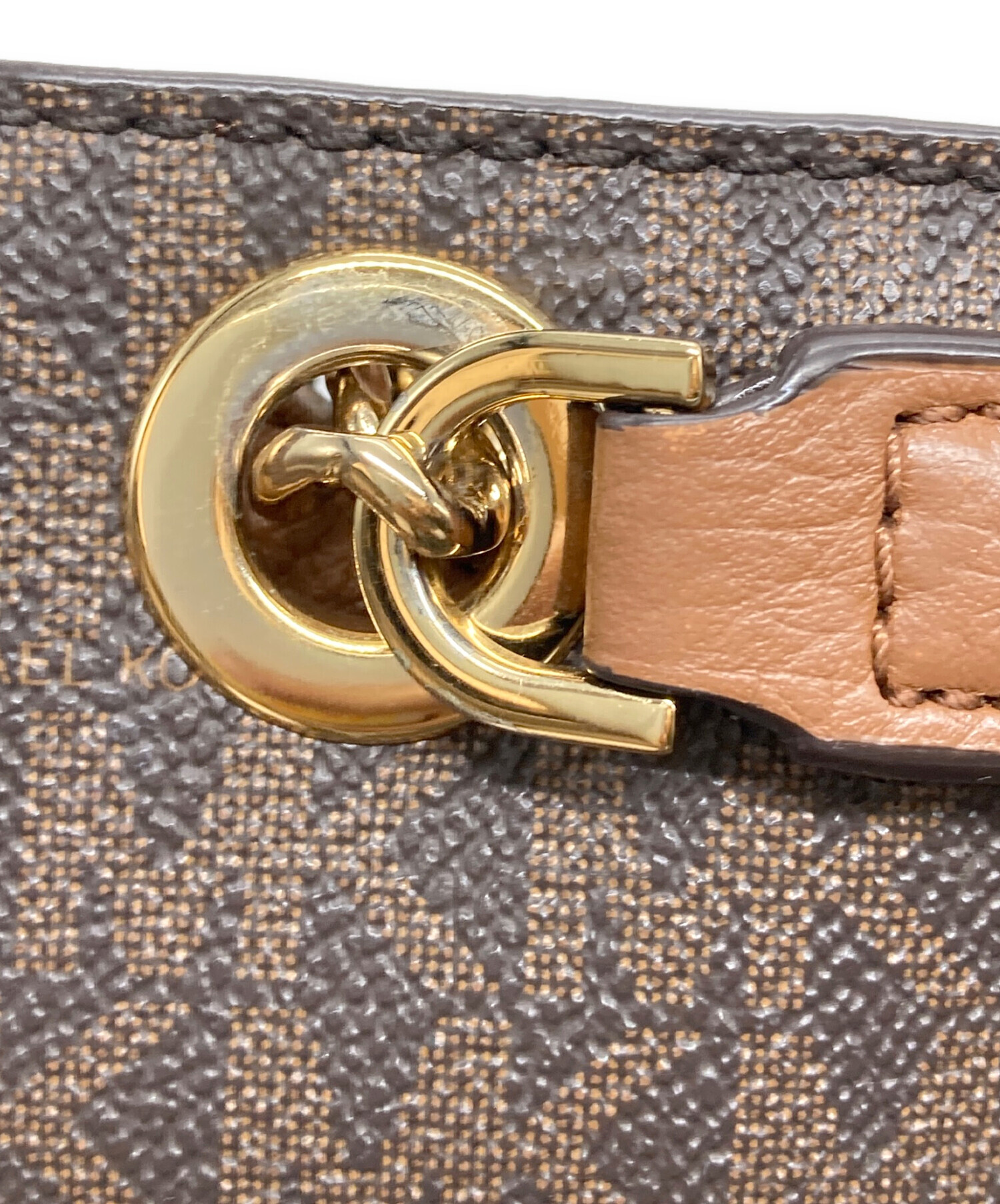 中古・古着通販】MICHAEL KORS (マイケルコース) チェーンショルダー 