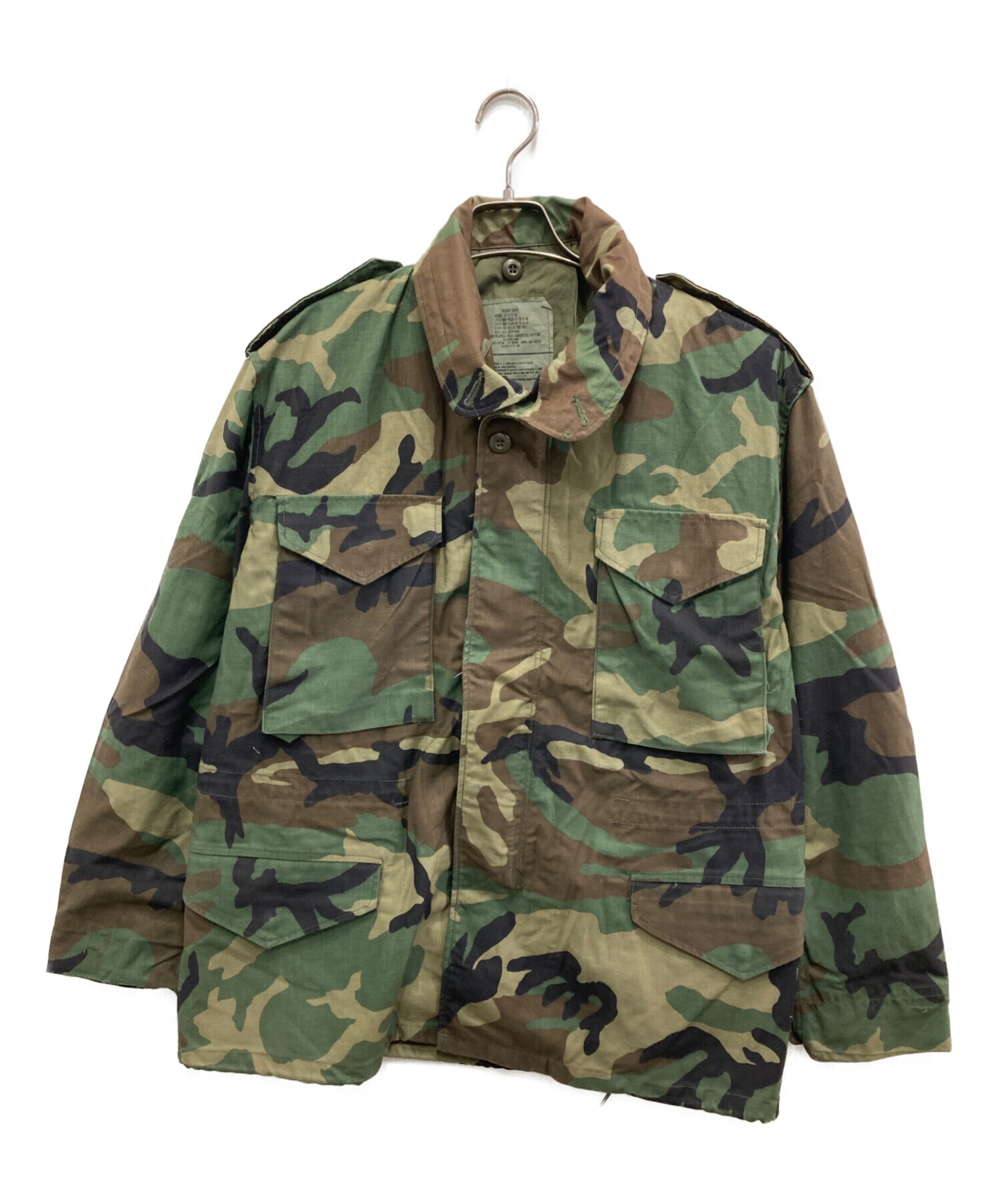 USED古着（ユーズドフルギ） ライナー付き M65カモフラフィールドジャケット 中古・古着通販】US ARMY (ユーエスアーミー) M-65 Field jacket