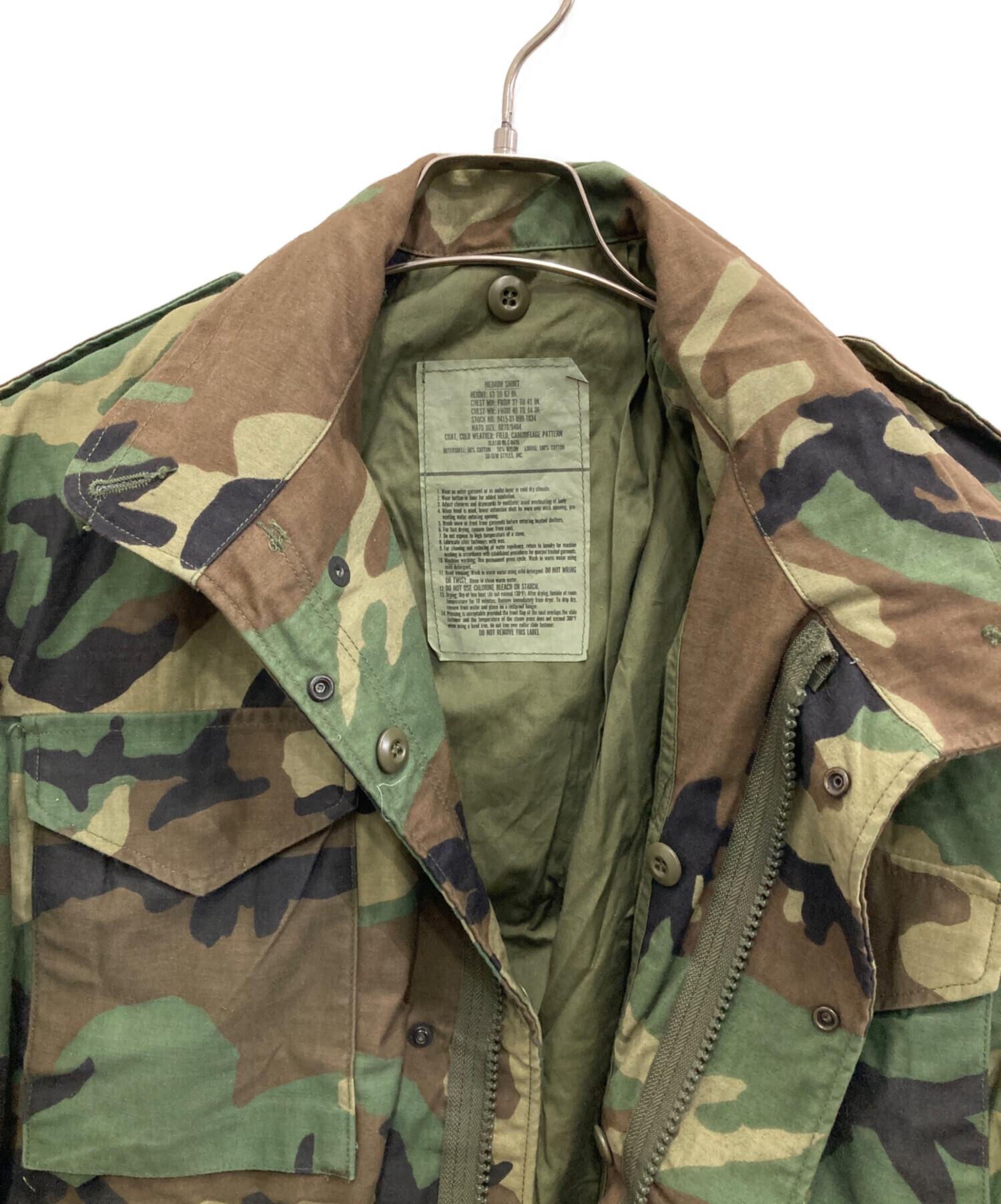 中古・古着通販】US ARMY (ユーエスアーミー) M-65 Field jacket 