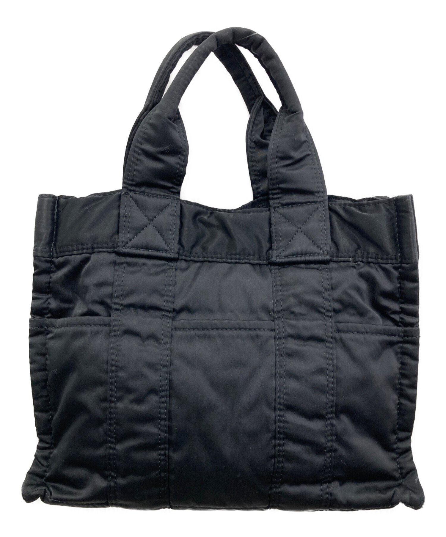 中古・古着通販】HEAD PORTER (ヘッドポーター) ハンドバッグ ブラック 