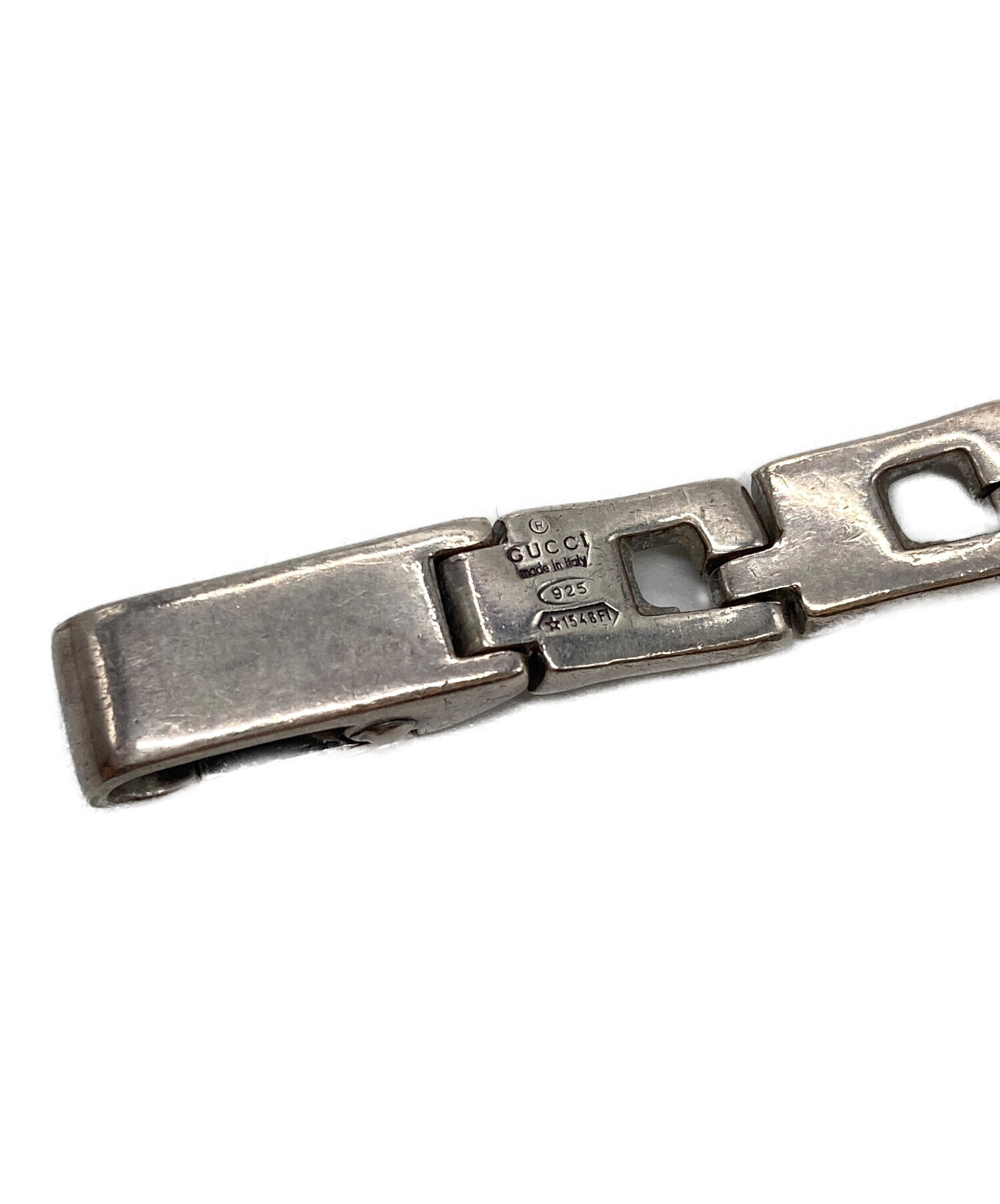 中古・古着通販】GUCCI (グッチ) Gロゴブレスレット｜ブランド・古着