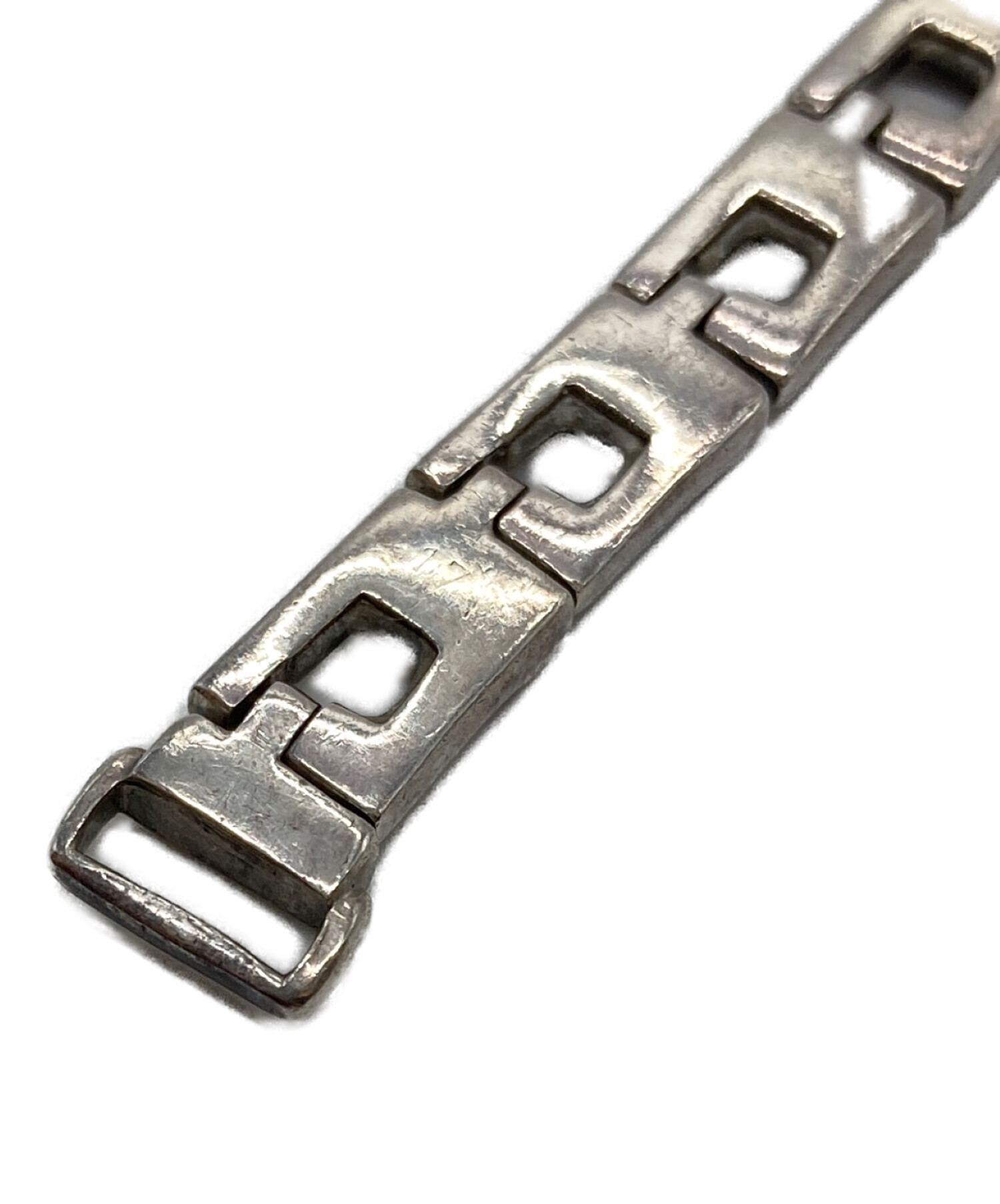 中古・古着通販】GUCCI (グッチ) Gロゴブレスレット｜ブランド・古着