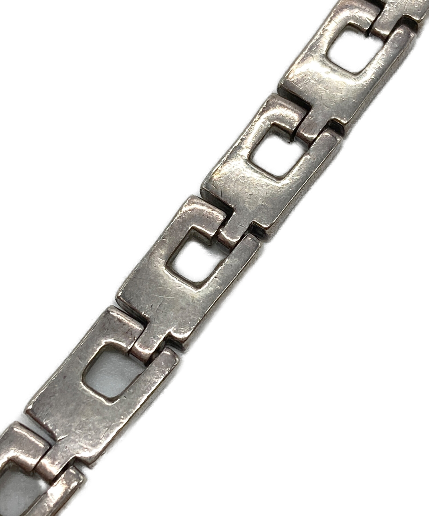 中古・古着通販】GUCCI (グッチ) Gロゴブレスレット｜ブランド・古着