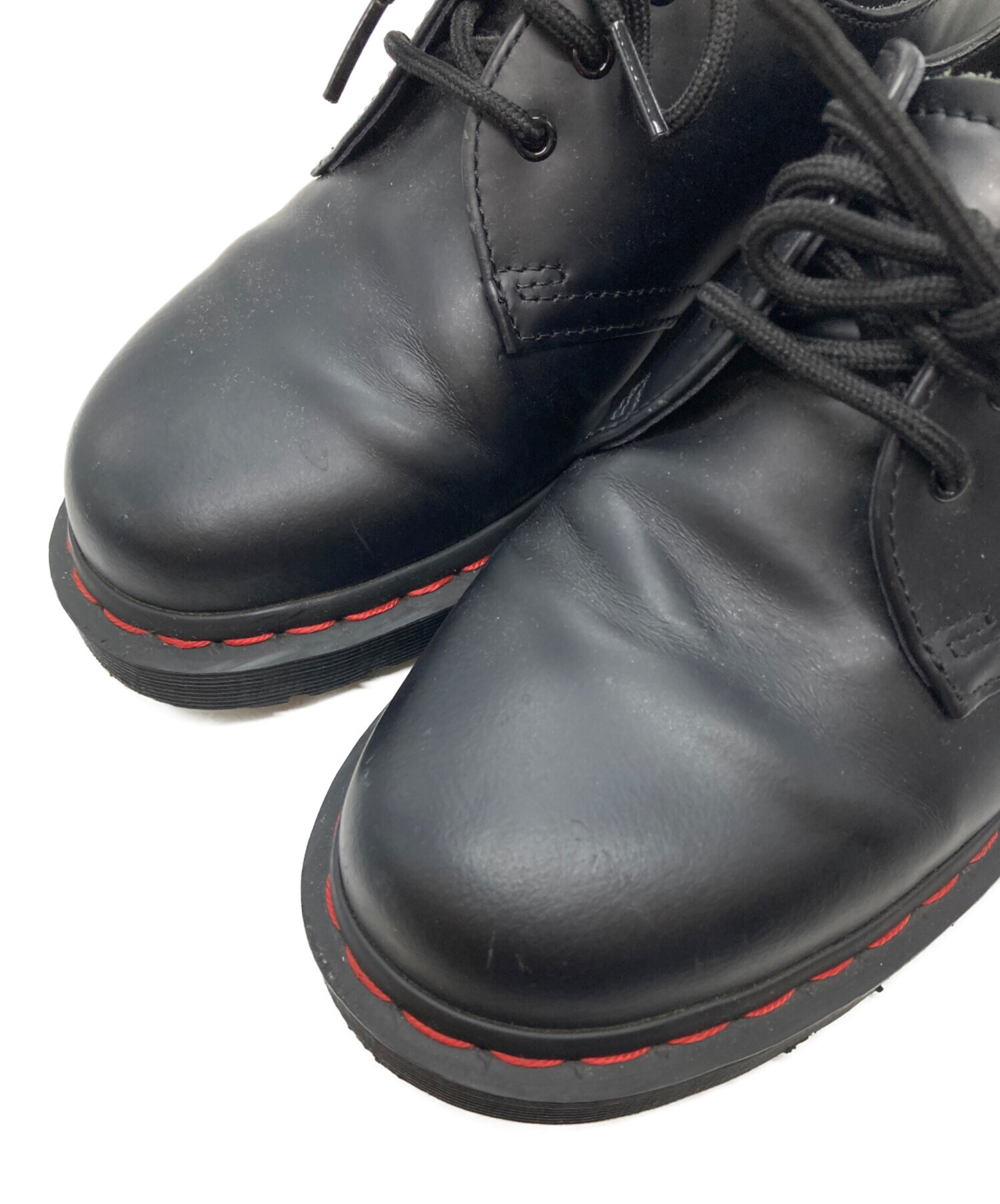 中古・古着通販】Dr.Martens (ドクターマーチン) 1461 レッドステッチ 
