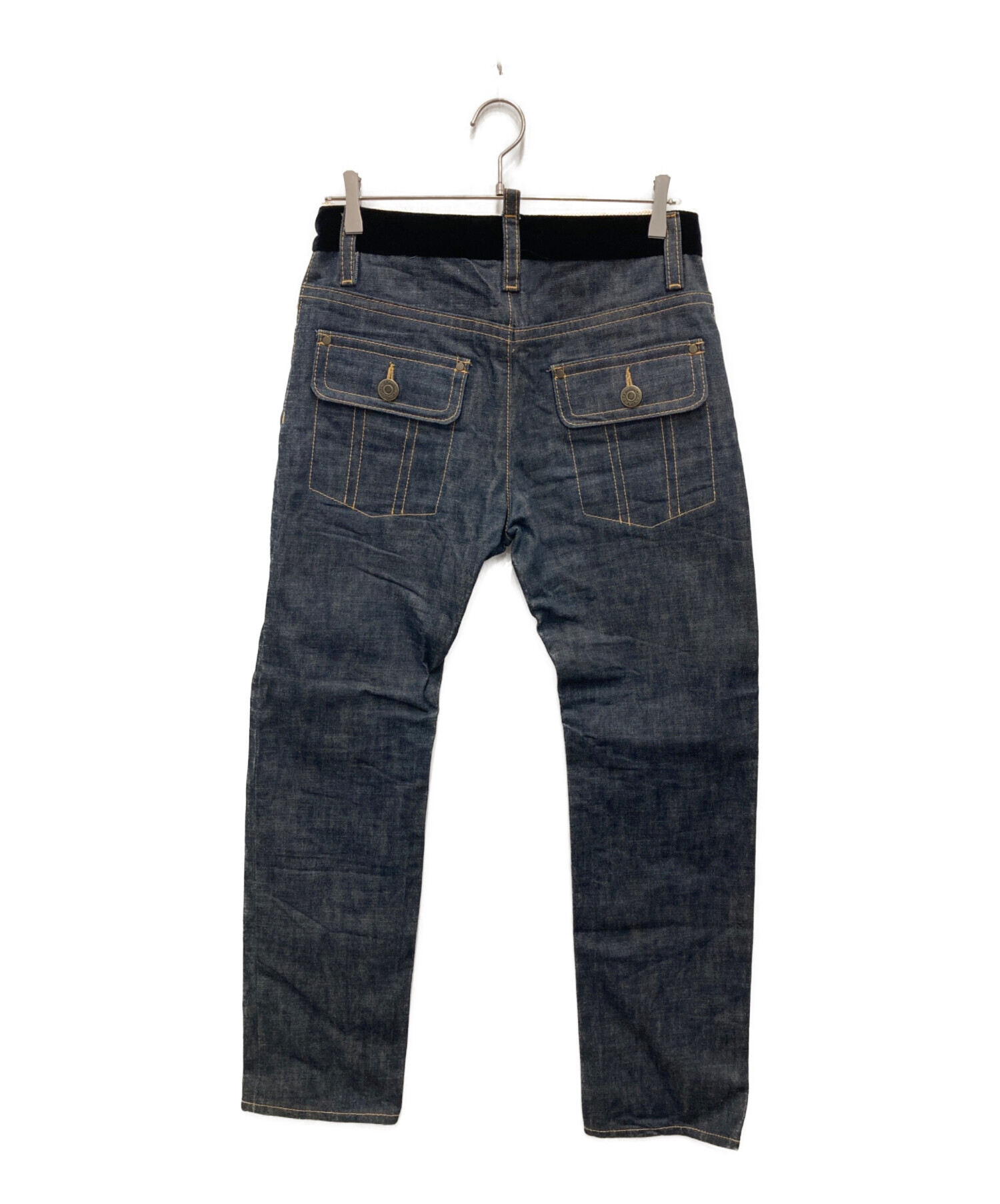 中古・古着通販】DSQUARED2 (ディースクエアード) ウエストベロア切替