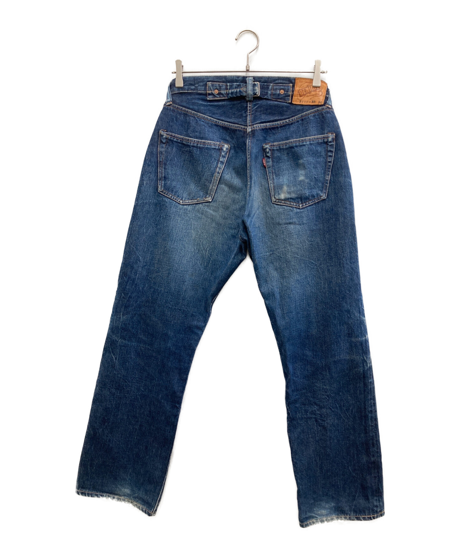 中古・古着通販】DENIME (ドゥニーム) セルビッチデニムパンツ
