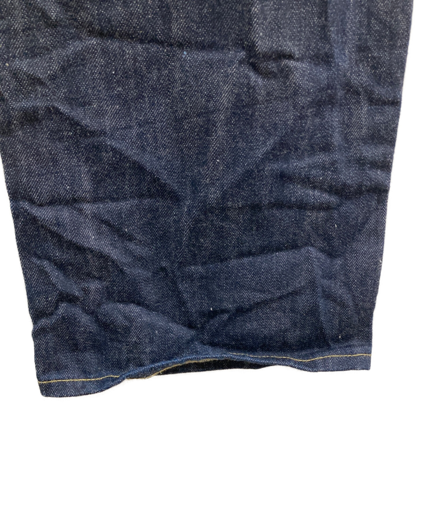 パンツ TENDERLOIN DENIM OVERALL 中古・古着通販】TENDERLOIN (テンダーロイン) Denim Pants S1942