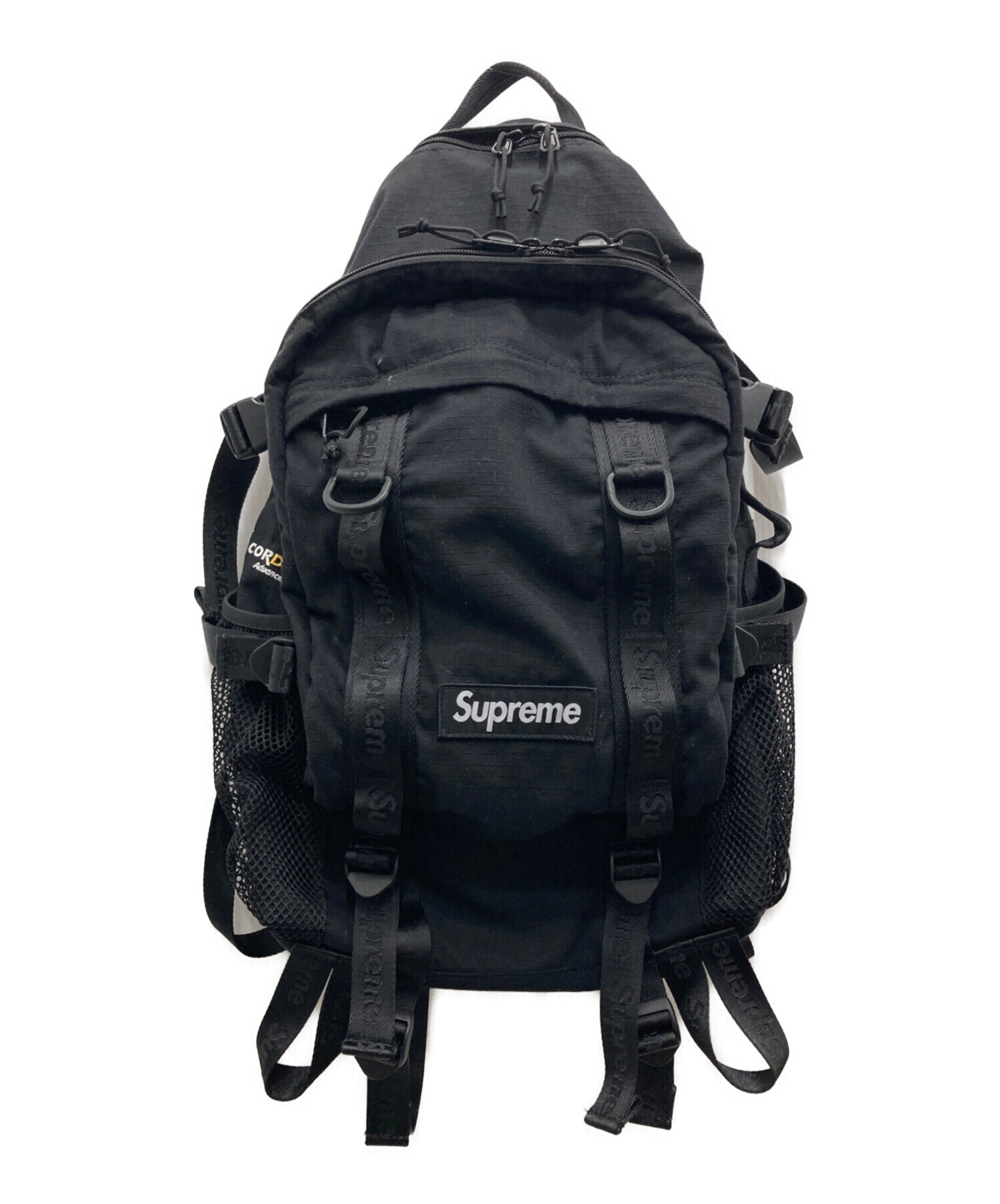 新品未使用Supreme 26SS Backpack ブラック 中古・古着通販】SUPREME (シュプリーム) 26SS Backpack ブラック