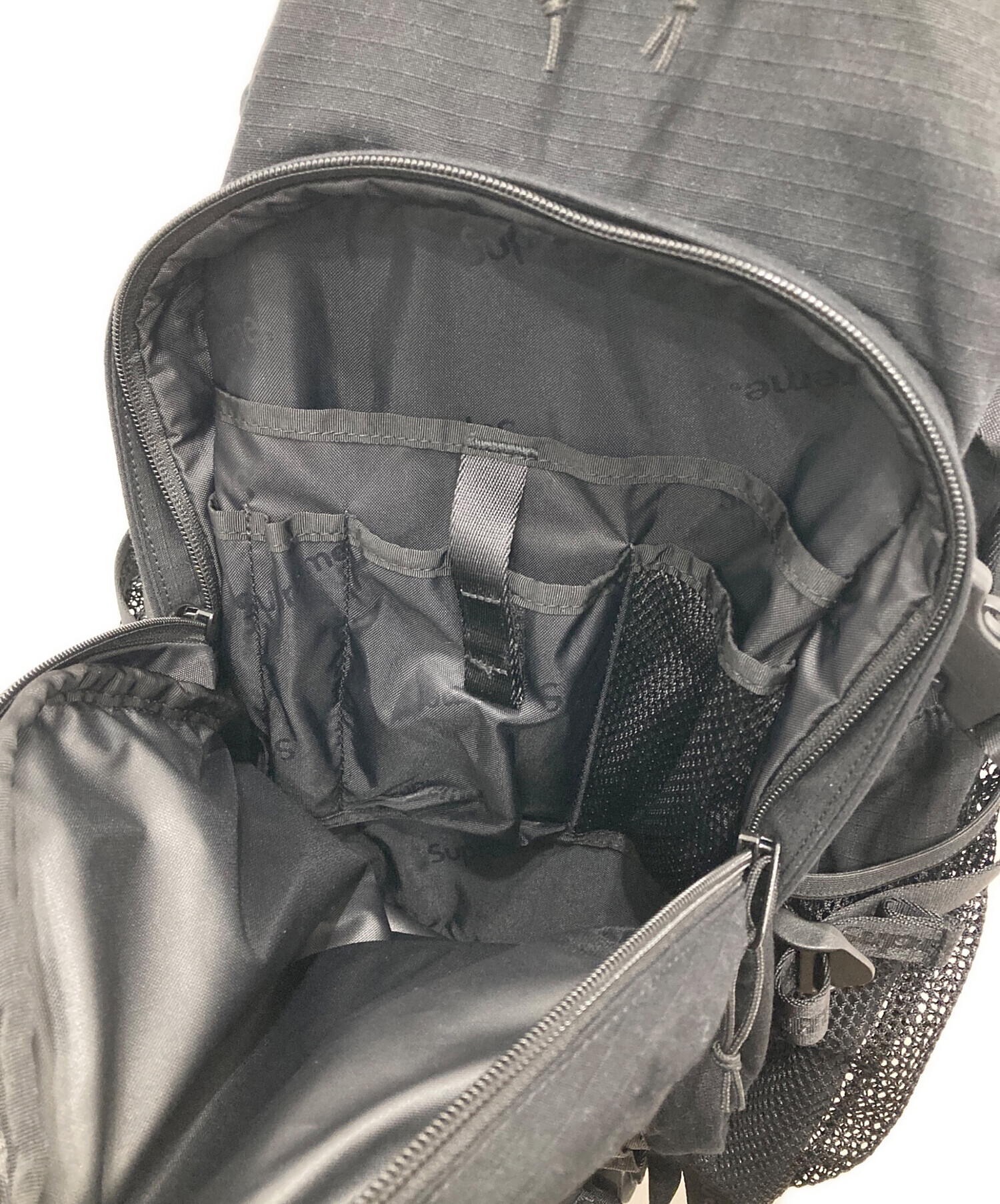中古・古着通販】SUPREME (シュプリーム) 26SS Backpack ブラック