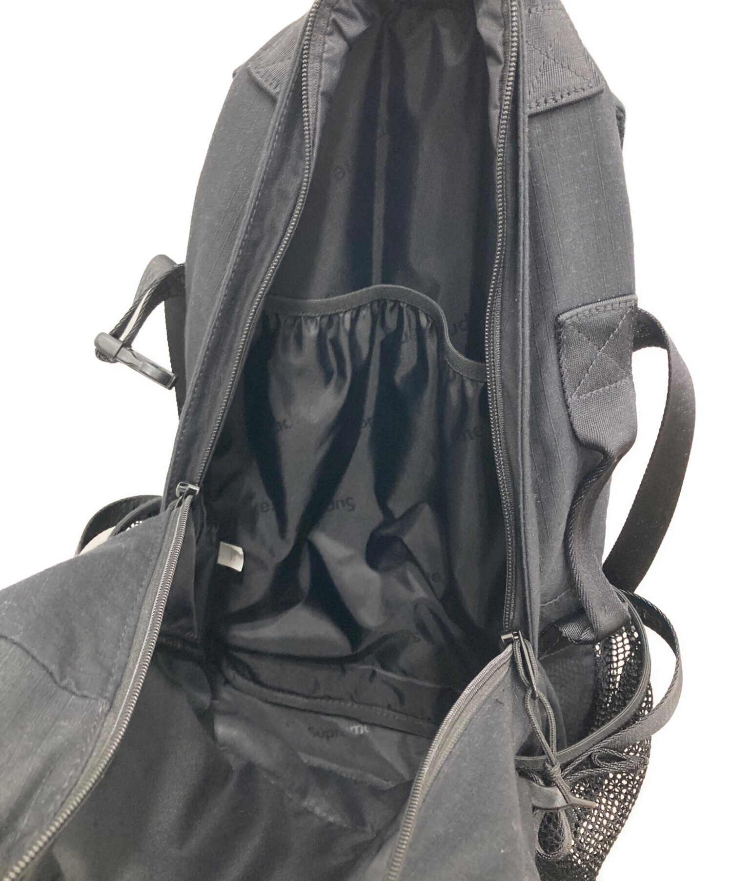 中古・古着通販】SUPREME (シュプリーム) 26SS Backpack ブラック