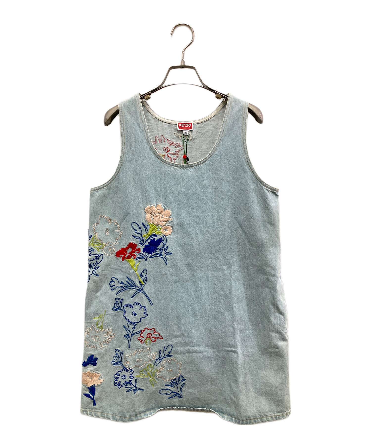 中古・古着通販】KENZO (ケンゾー) スリーブレス エンブロイダリー