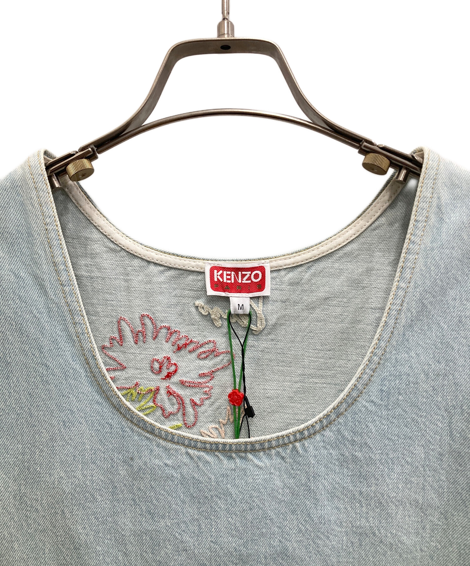 中古・古着通販】KENZO (ケンゾー) スリーブレス エンブロイダリー