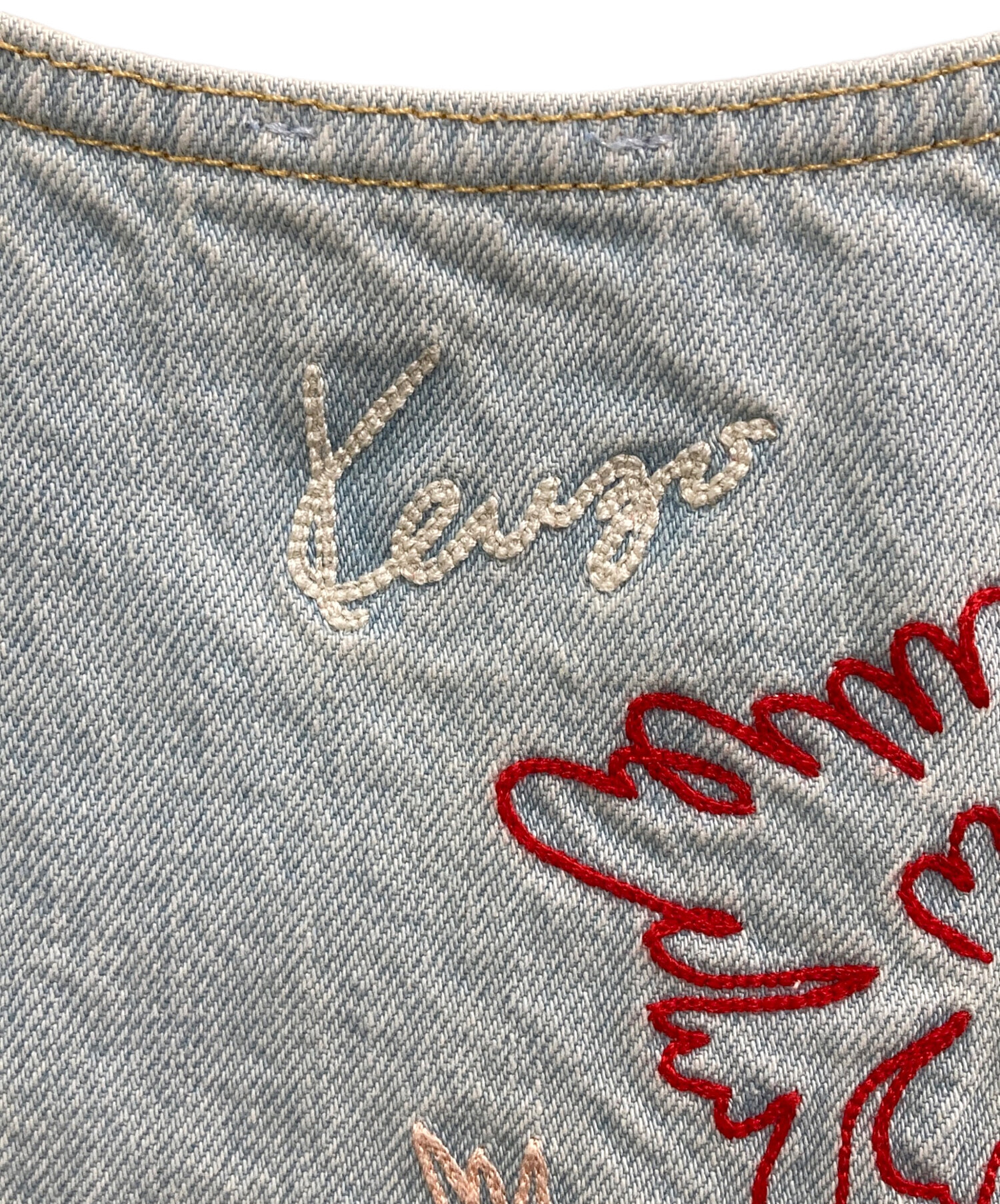 80s KENZO ノースリーブシルクラップワンピース 名作 初期 本人期 レア 中古・古着通販】KENZO (ケンゾー) スリーブレス エンブロイダリー