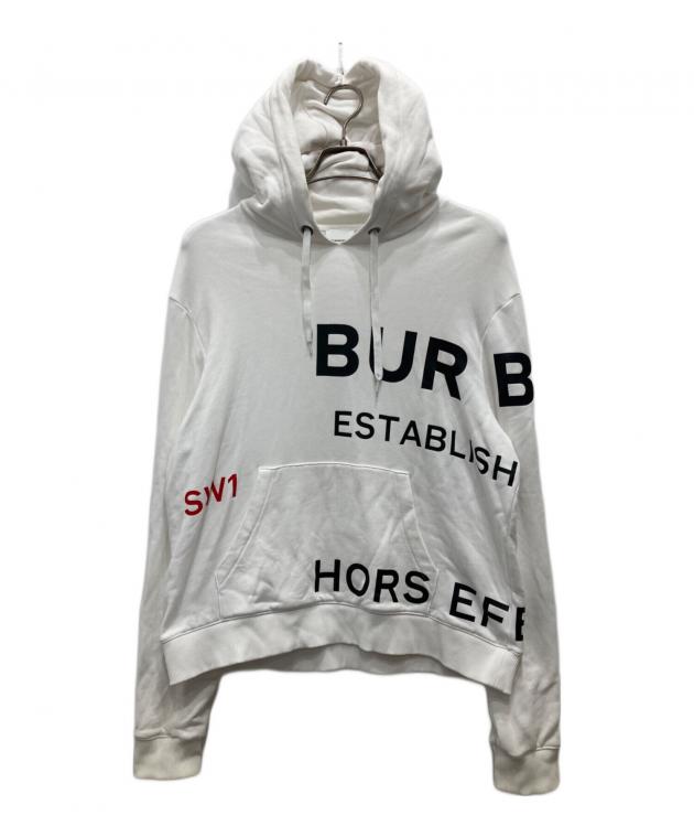 バーバリー Burberry ロンドン　コットンジャージーパーカー　42 中古・古着通販】BURBERRY LONDON (バーバリーロンドン) ホース
