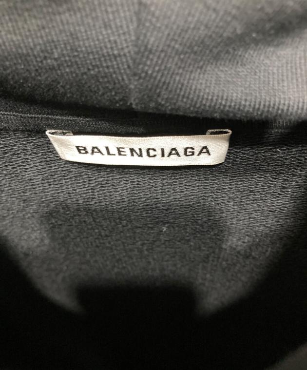 中古・古着通販】BALENCIAGA (バレンシアガ) バックロゴプリント