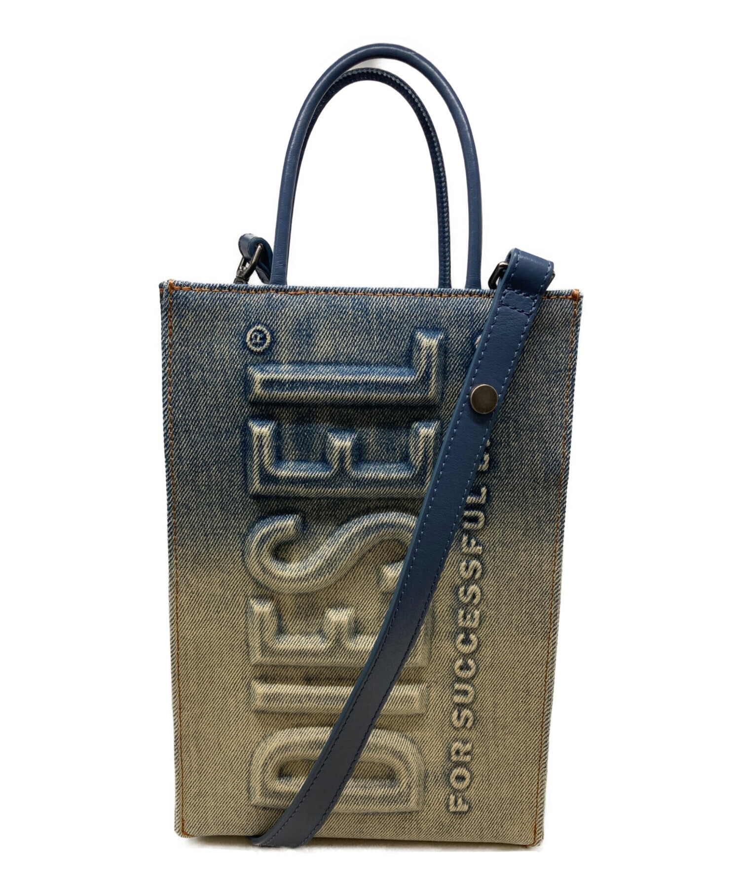 中古・古着通販】DIESEL (ディーゼル) DSL SHOPPER MINI FD X SHOPPING 