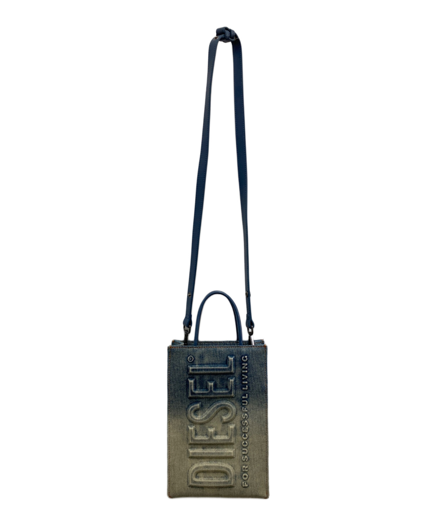 中古・古着通販】DIESEL (ディーゼル) DSL SHOPPER MINI FD X SHOPPING