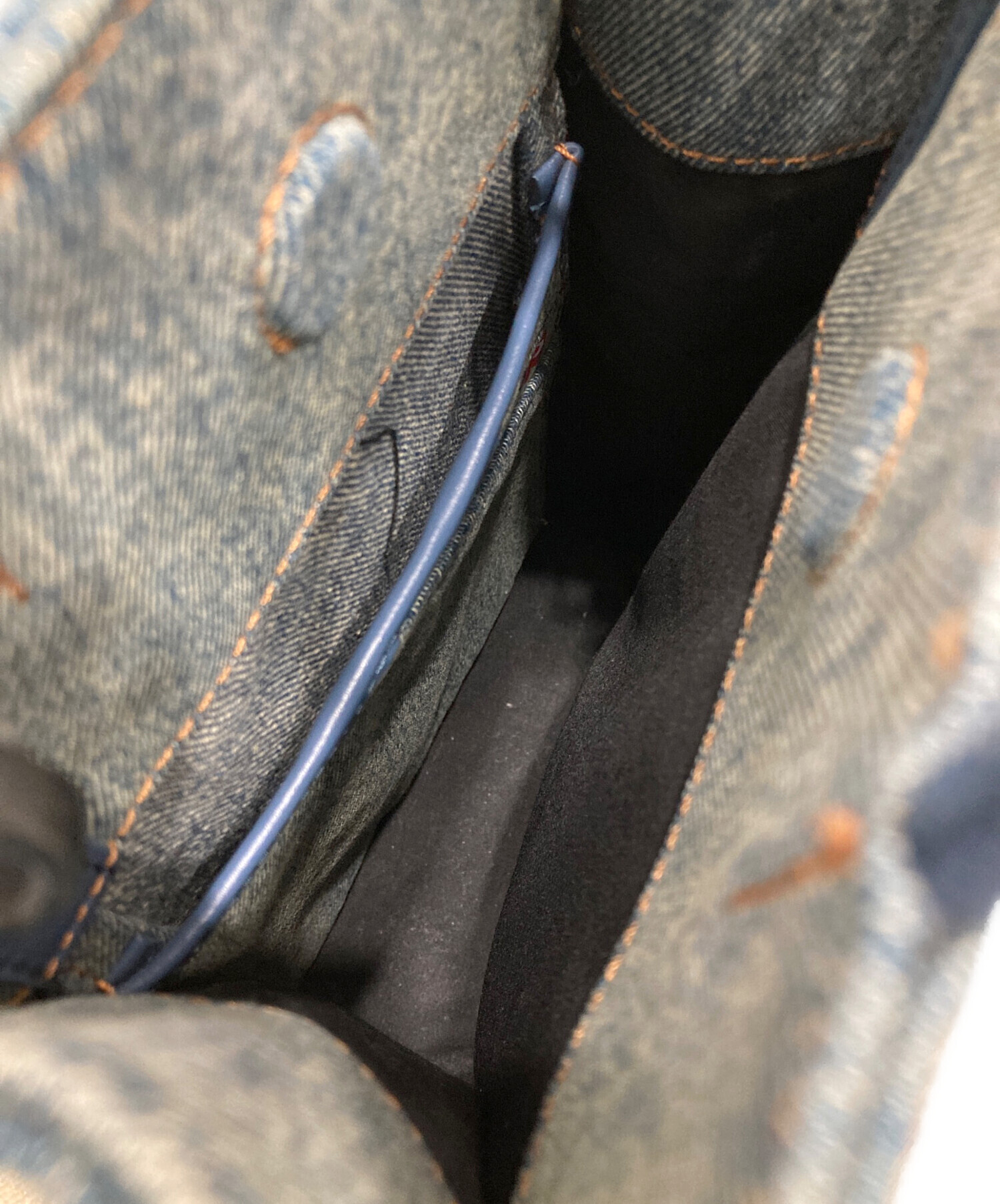 中古・古着通販】DIESEL (ディーゼル) DSL SHOPPER MINI FD X SHOPPING