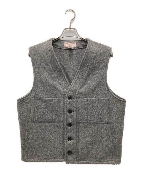 FILSON GARMENT 100%ウール ベスト ダークグレー 中古・古着通販】FILSON GARMENT (フィルソン ガーメント) ウール