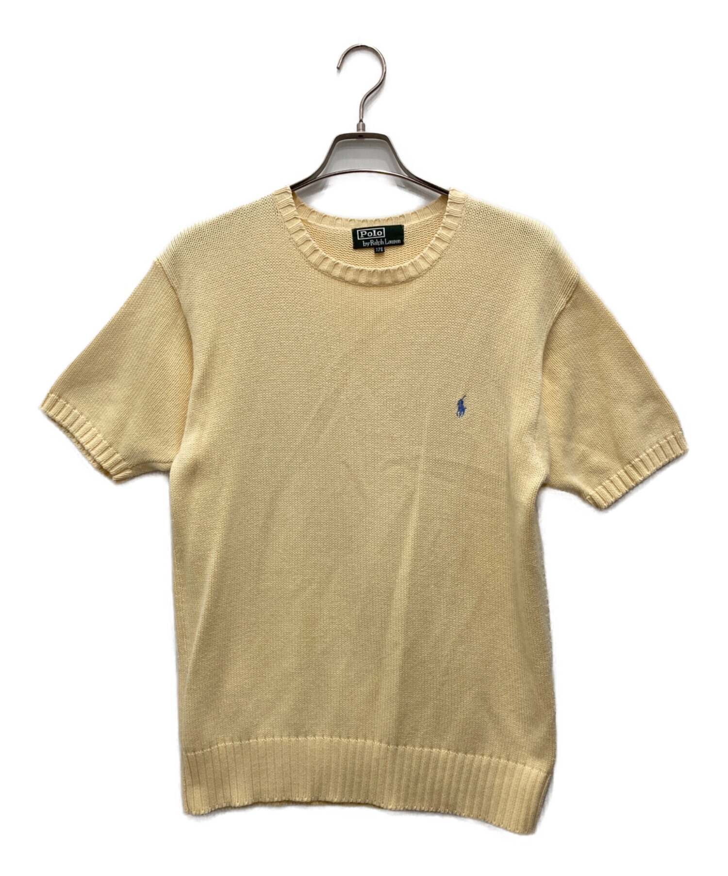 Ralph Lauren イエロー 半袖セーター　正規品 中古・古着通販】POLO RALPH LAUREN (ポロ・ラルフローレン) 半袖