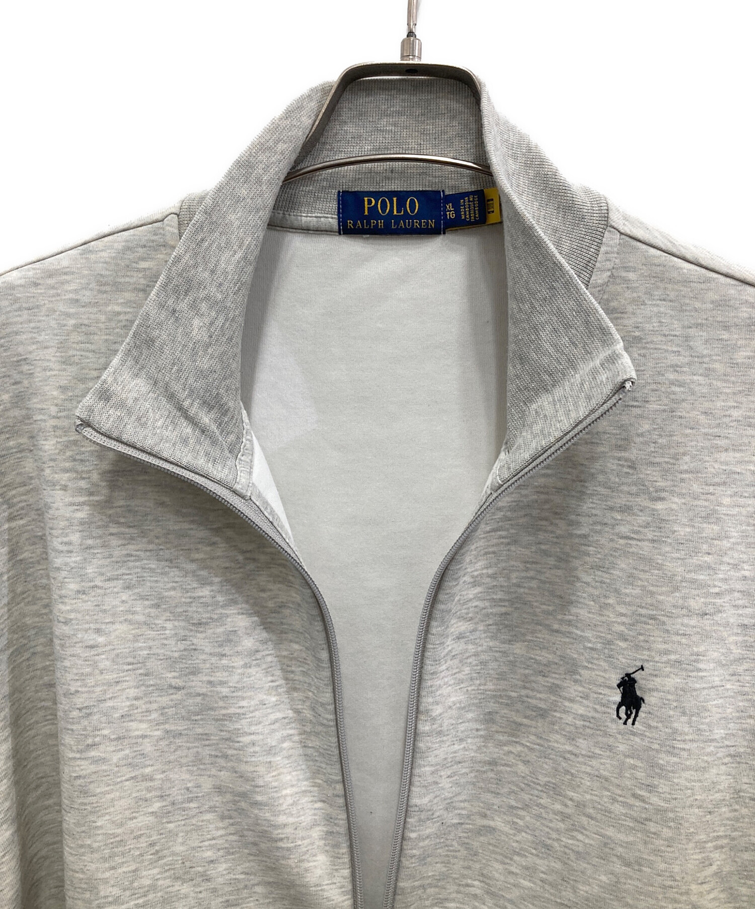 中古・古着通販】POLO RALPH LAUREN (ポロ・ラルフローレン) ジップ