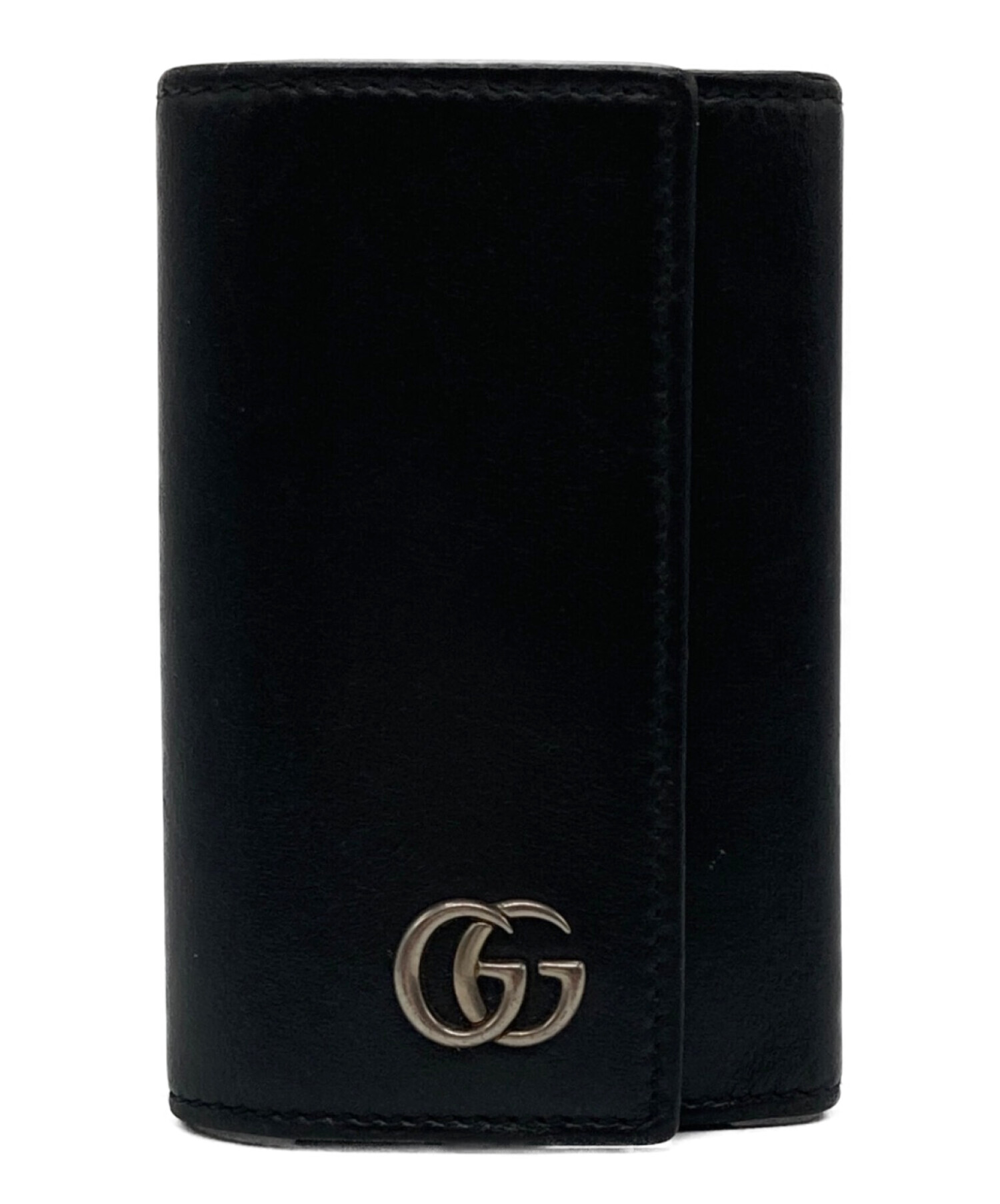 中古・古着通販】GUCCI (グッチ) 6連キーケース ブラック｜ブランド
