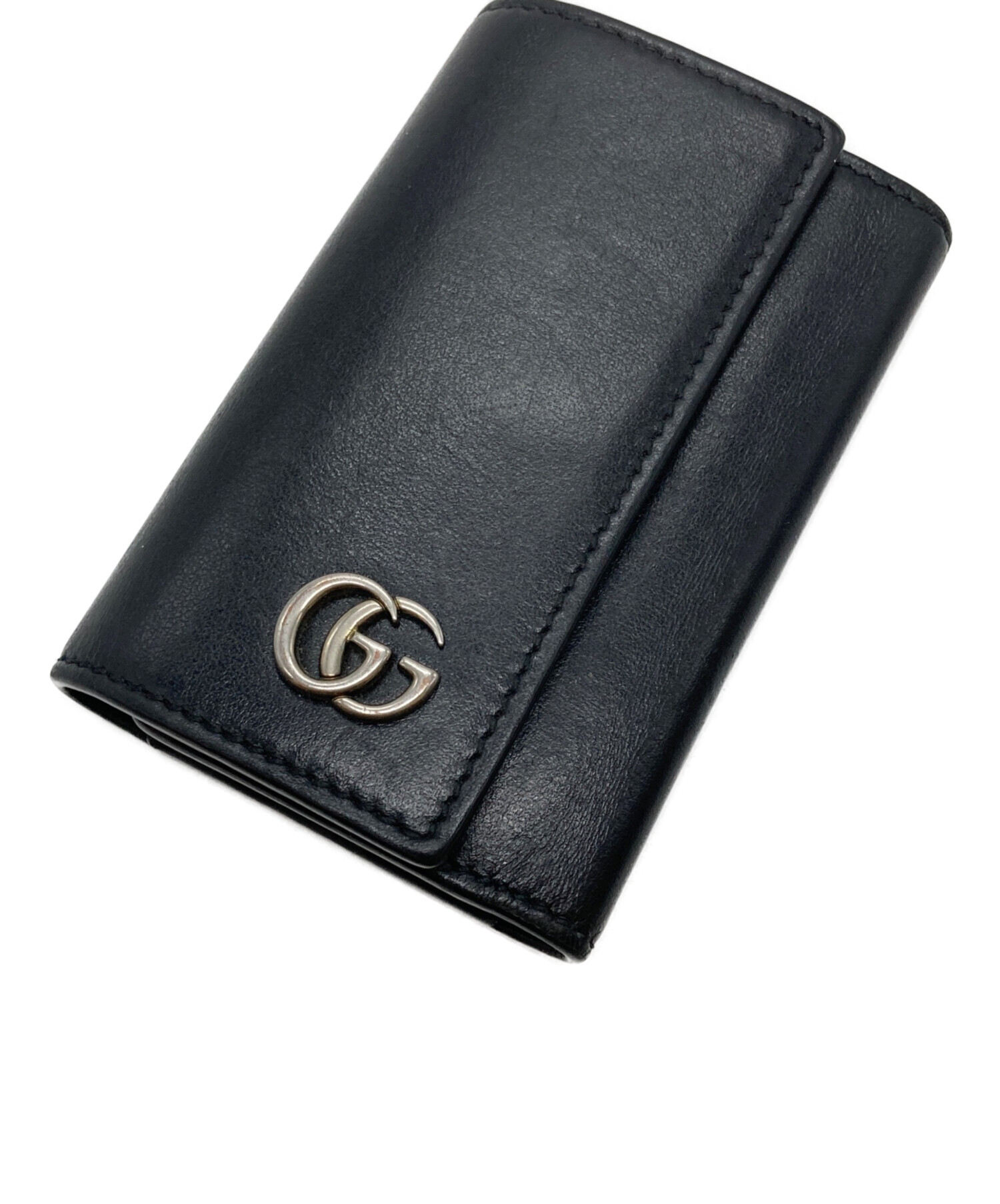 中古・古着通販】GUCCI (グッチ) 6連キーケース ブラック｜ブランド